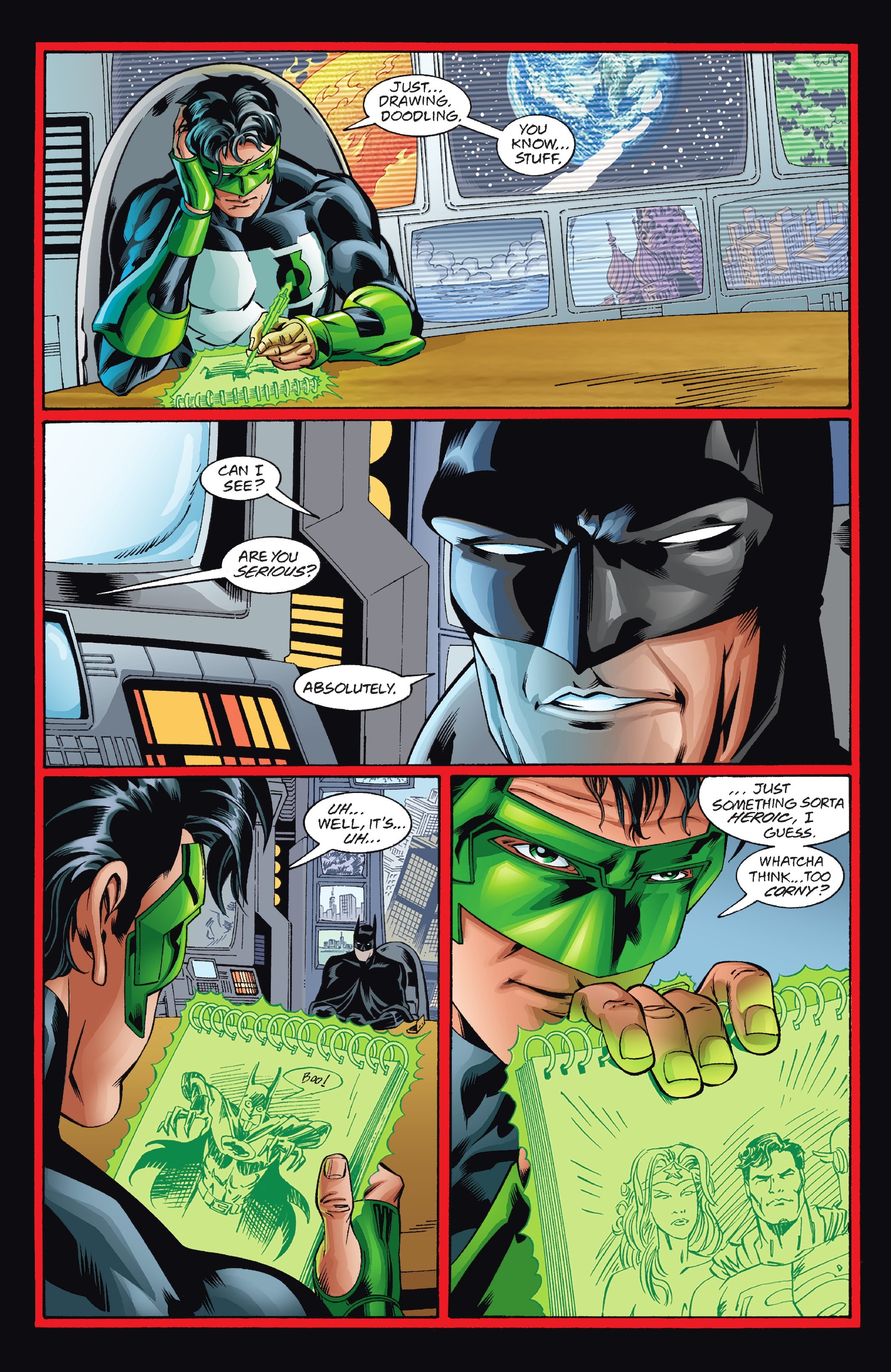 Read online JLA: The Tower of Babel: The Deluxe Edition comic -  Issue # TPB (Part 3) - 10