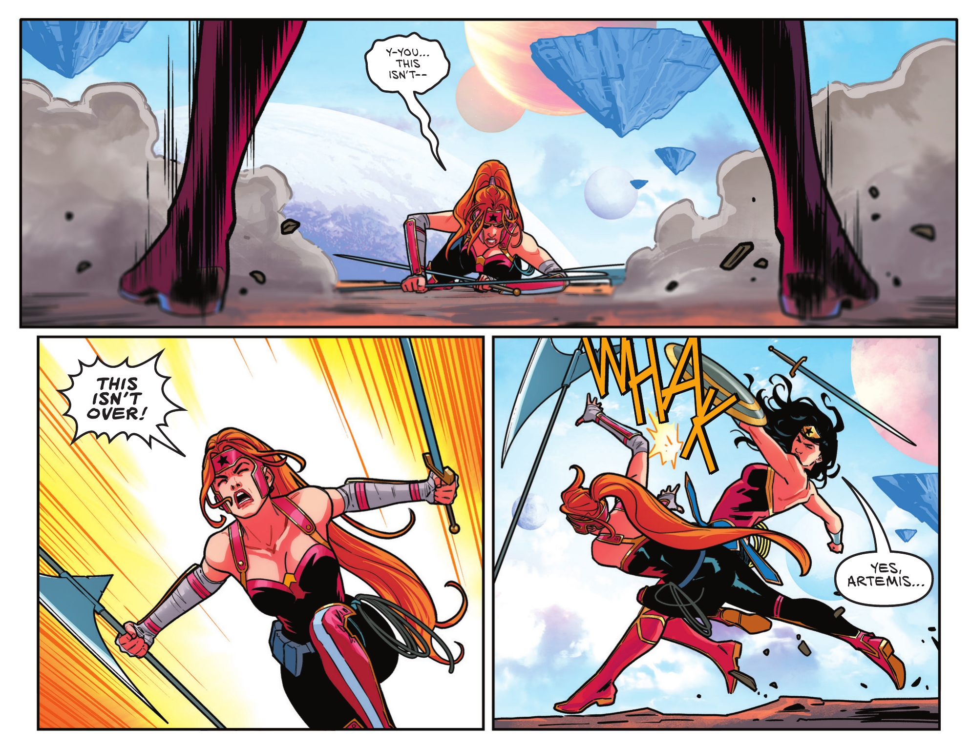Read online Sensational Wonder Woman comic -  Issue #3 - 22