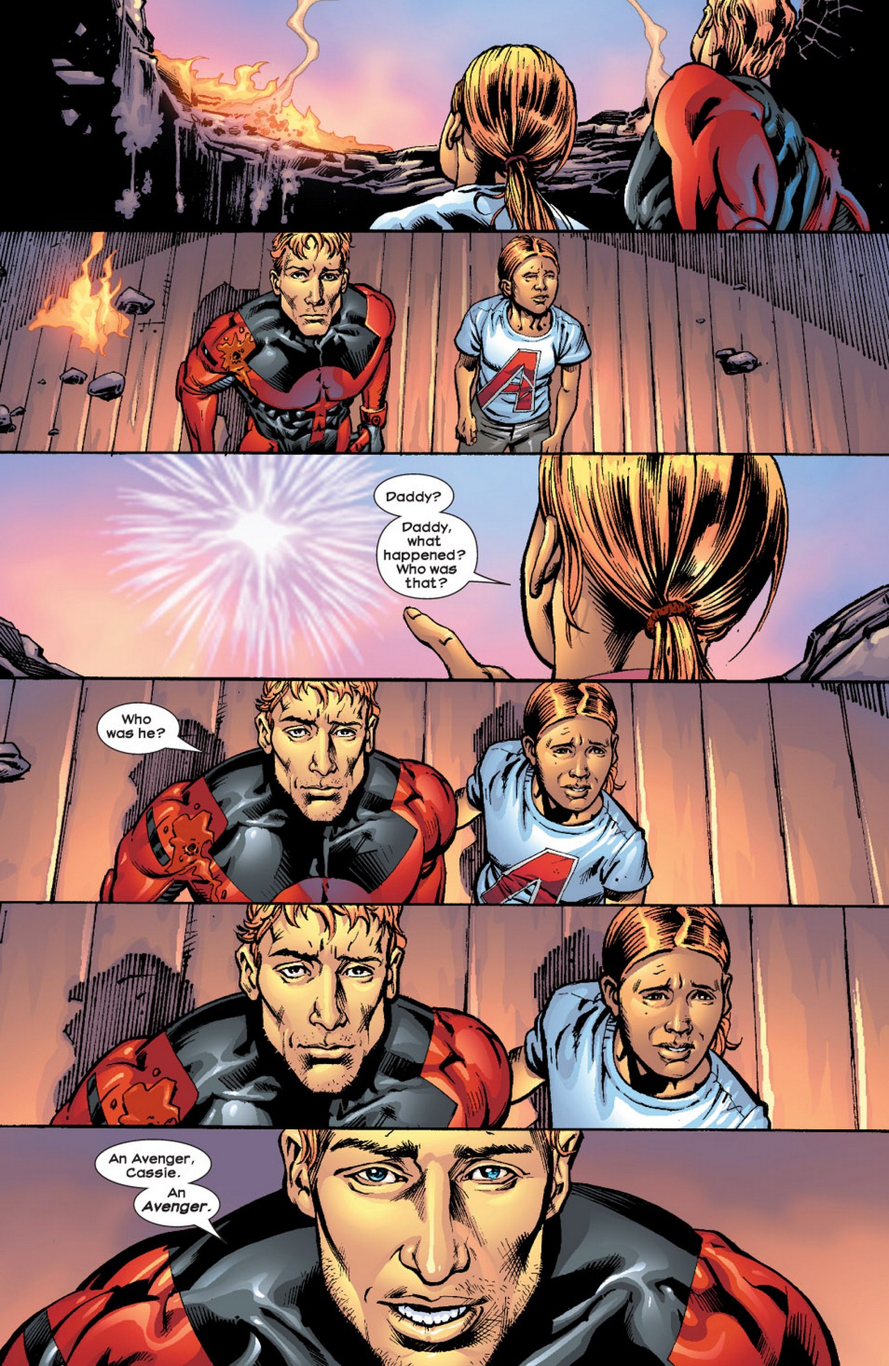 Read online Avengers (1998) comic -  Issue #76 - 21