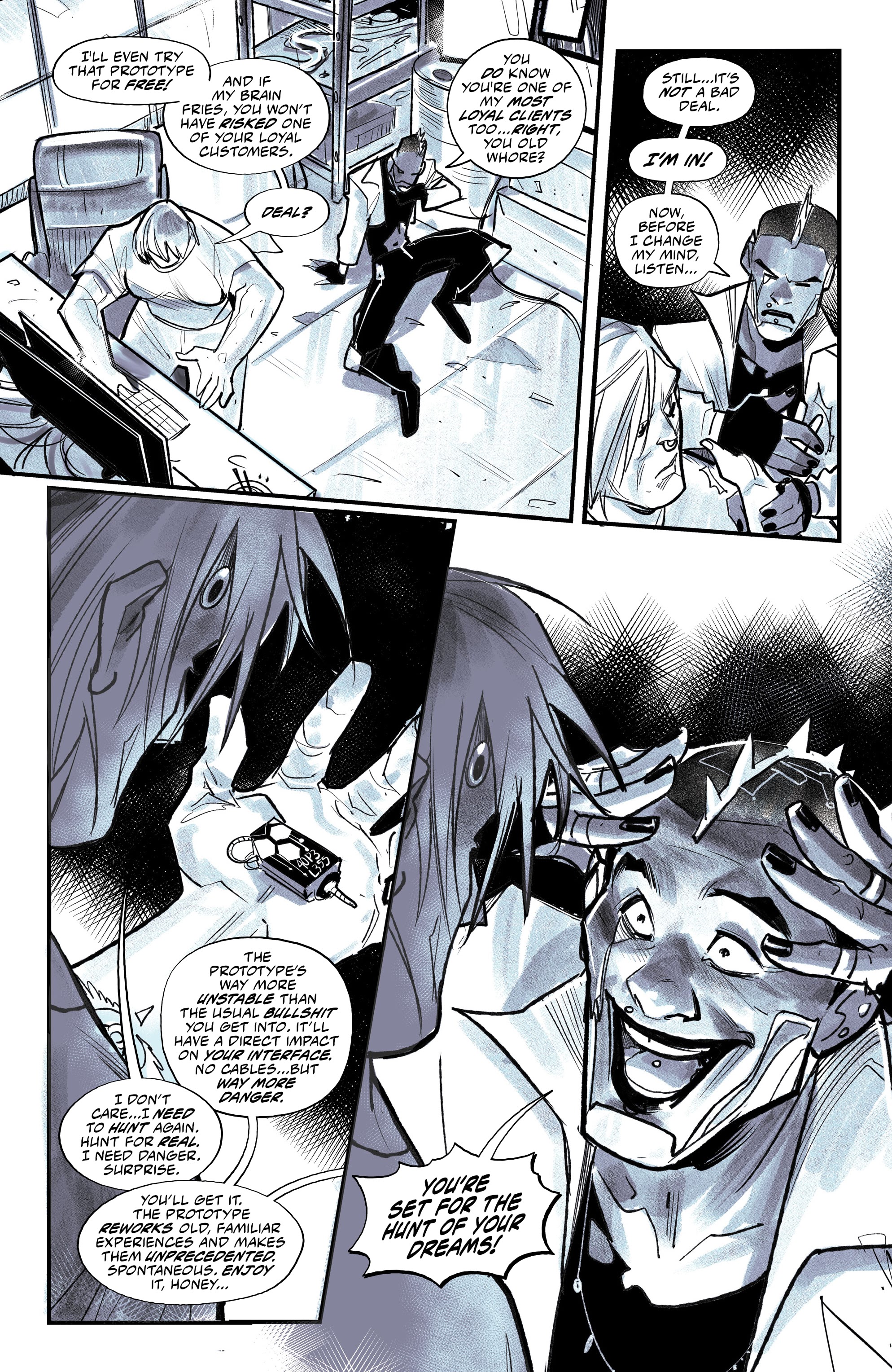 Read online Image! (2022) comic -  Issue #1 - 40