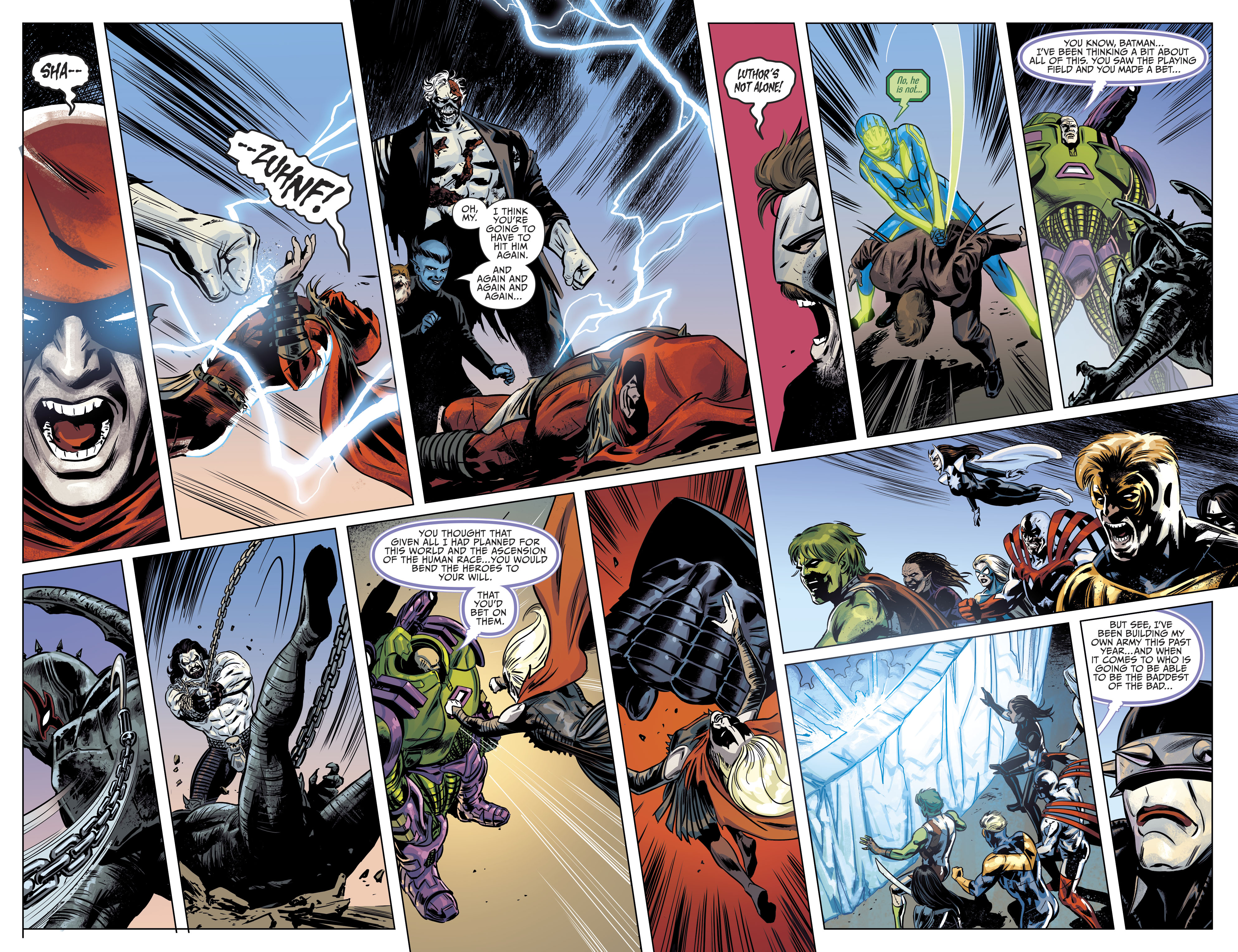 Read online Justice League: Hell Arisen comic -  Issue #3 - 23