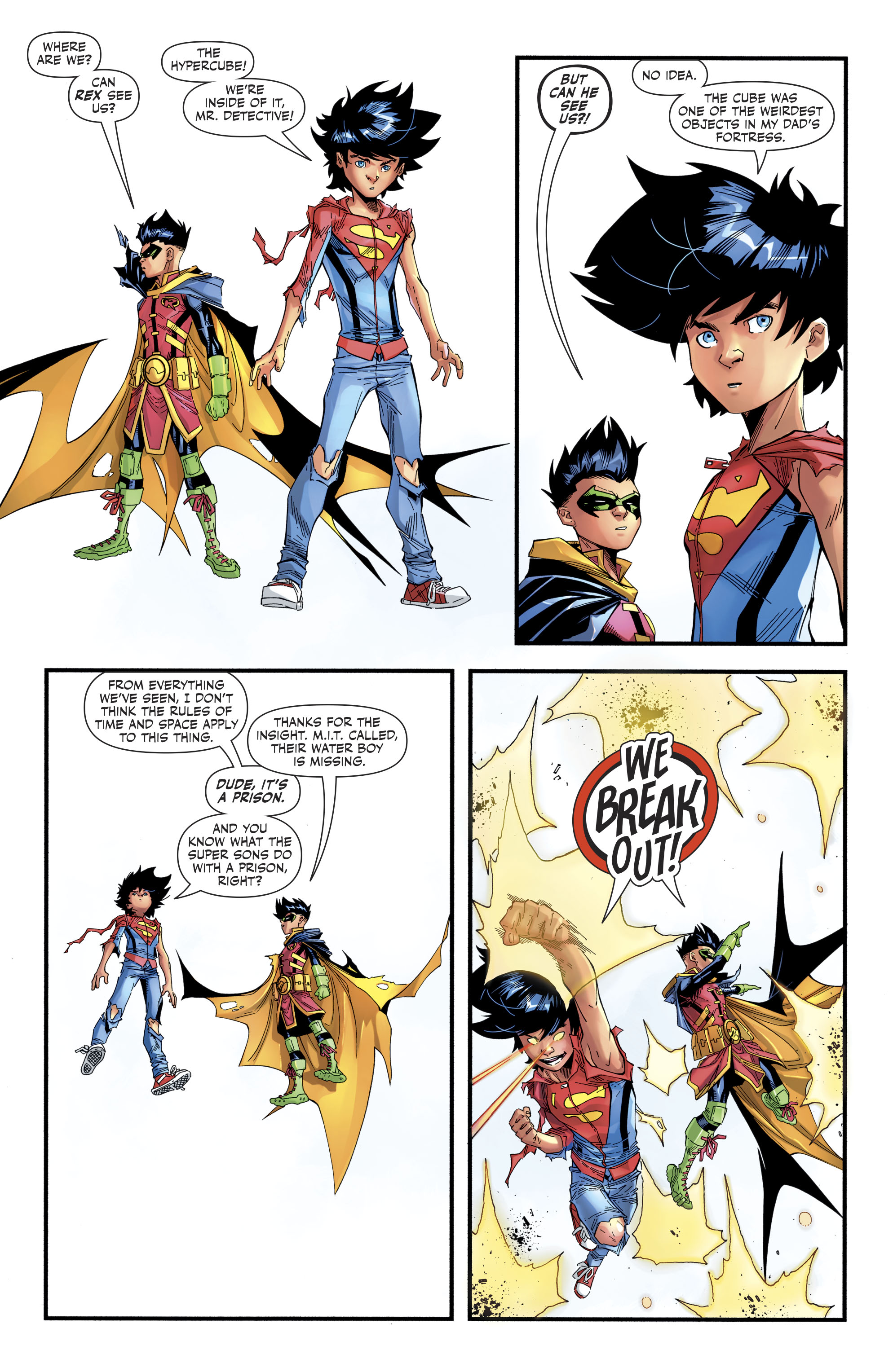 Read online Adventures of the Super Sons comic -  Issue #12 - 3