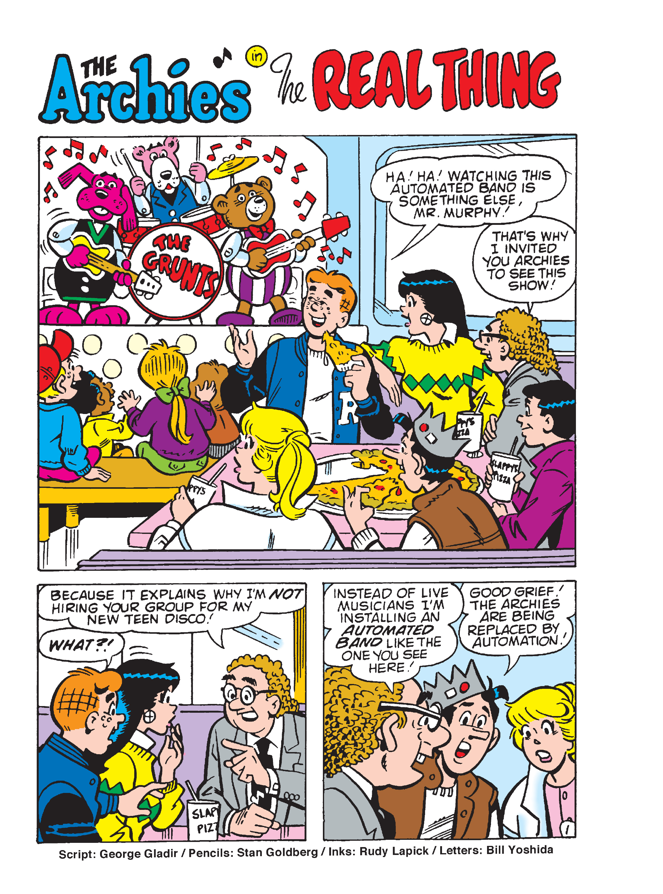 Read online Archie And Me Comics Digest comic -  Issue #5 - 93