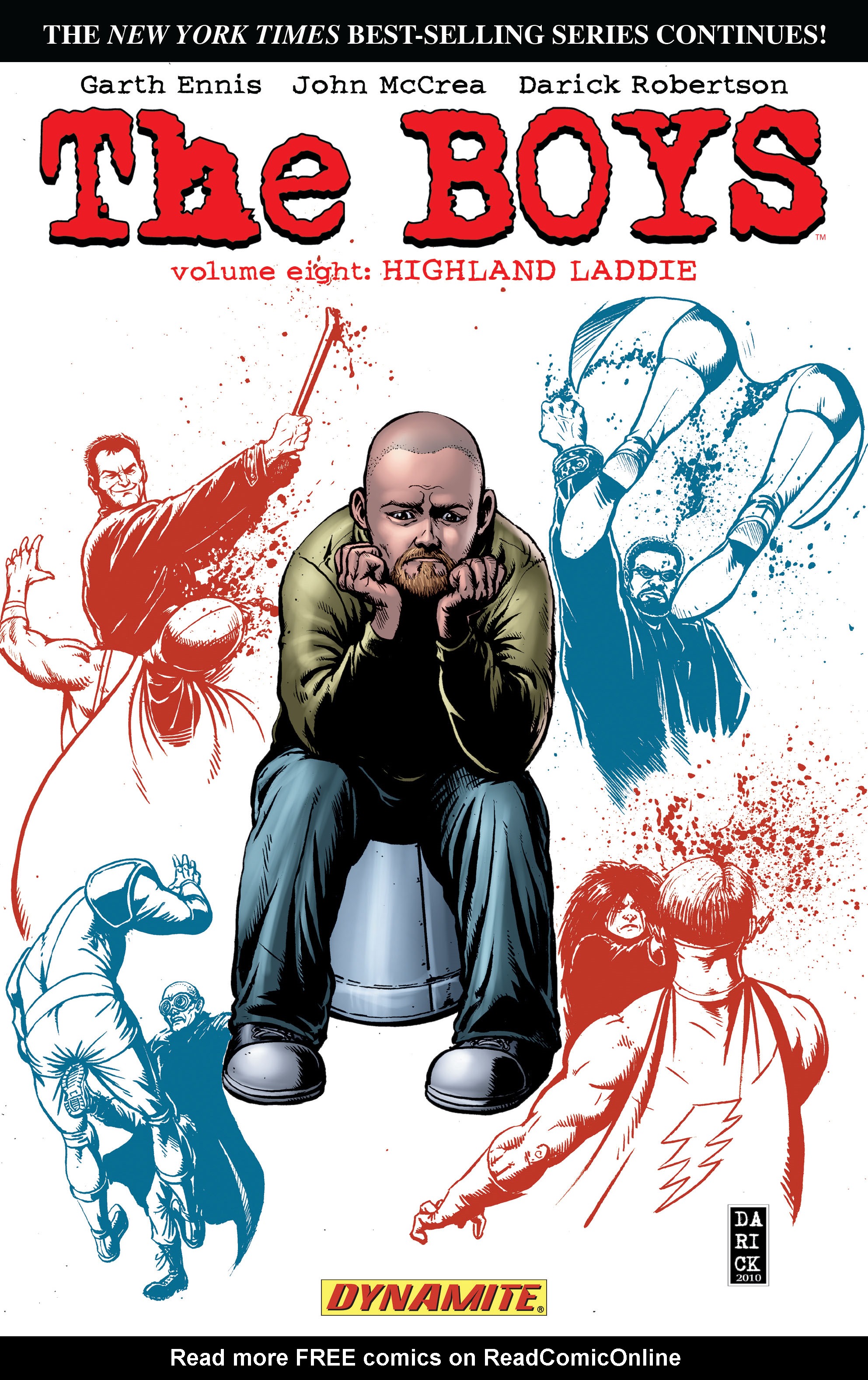 Read online The Boys: Highland Laddie comic -  Issue # TPB - 1