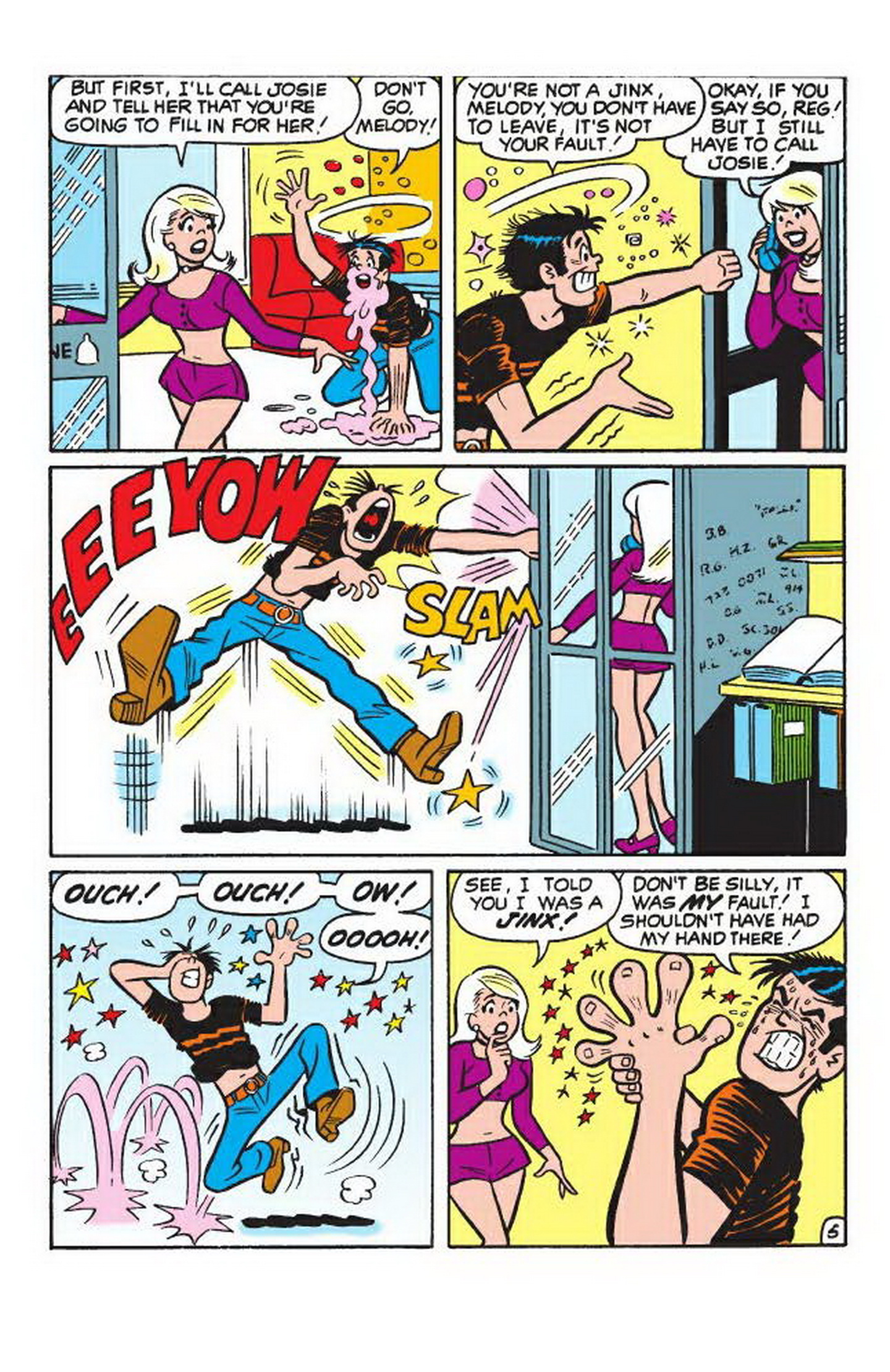 Read online Best of Josie and the Pussycats: Greatest Hits comic -  Issue # TPB (Part 3) - 12