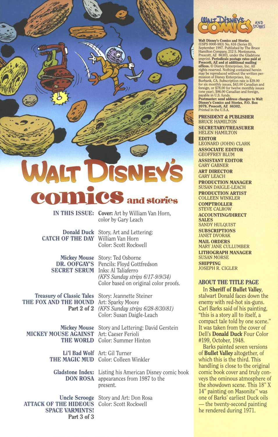 Read online Walt Disney's Comics and Stories comic -  Issue #616 - 4