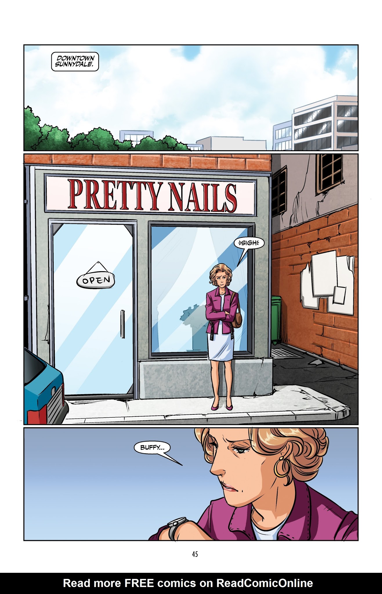 Read online Buffy: The High School Years–Parental Parasite comic -  Issue # TPB - 47