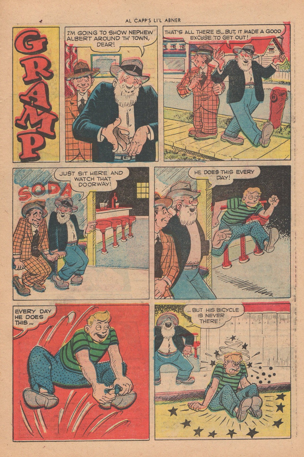 Read online Li'l Abner Comics comic -  Issue #82 - 32