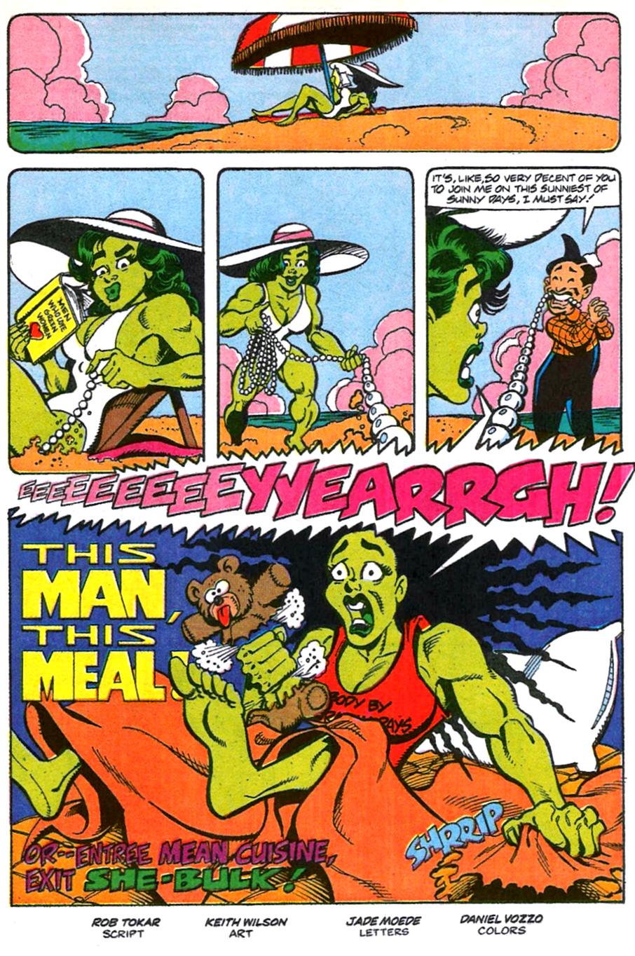 Read online What The--?! comic -  Issue #11 - 12