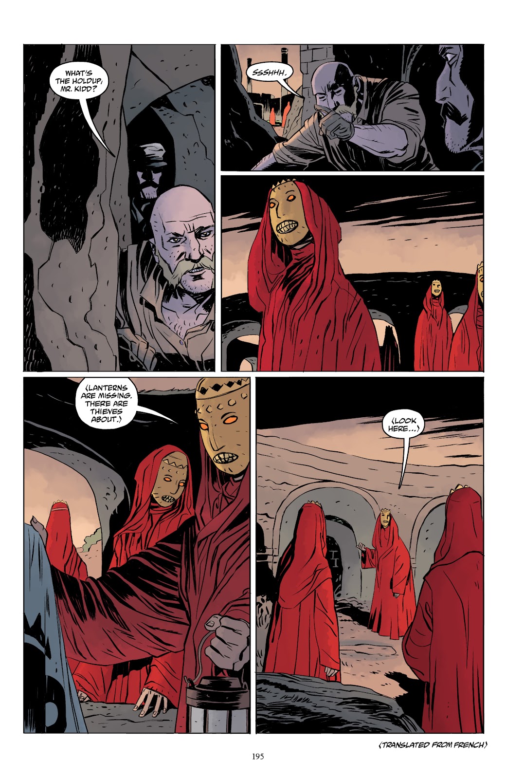 <{ $series->title }} issue TPB 2 (Part 2) - Page 197