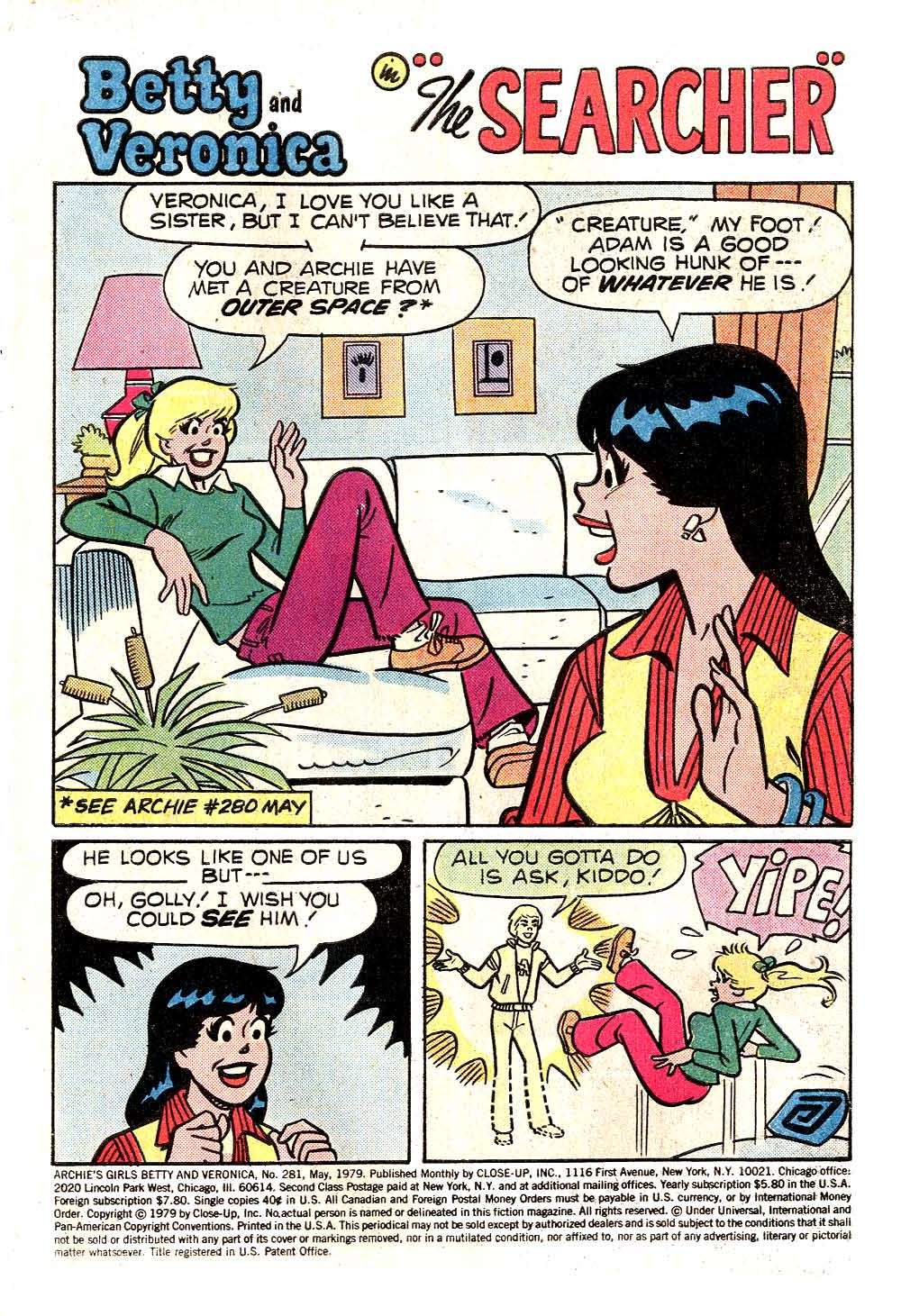 Archie's Girls Betty and Veronica issue 281 - Page 3