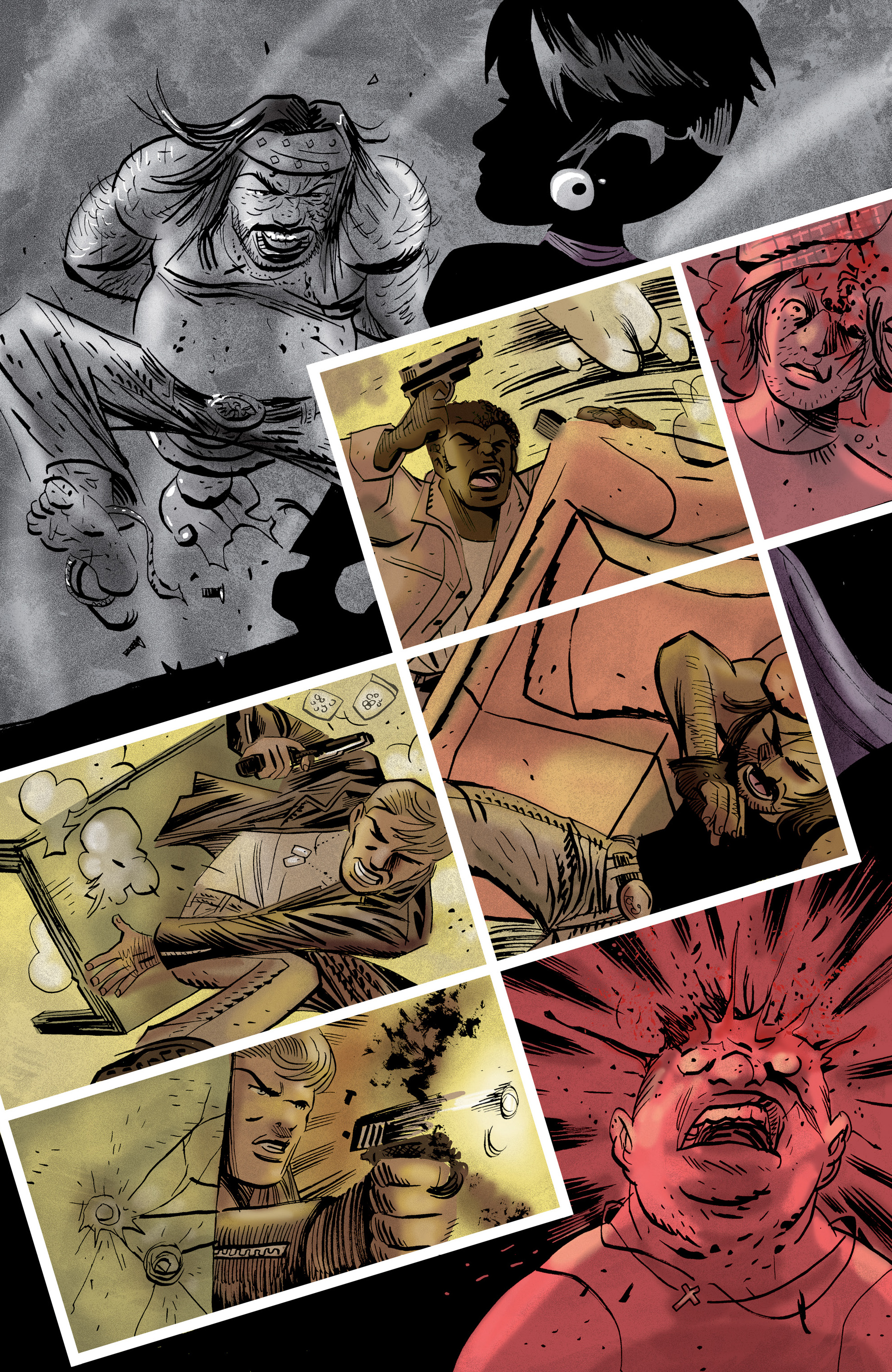 Read online Violent Love comic -  Issue #3 - 15