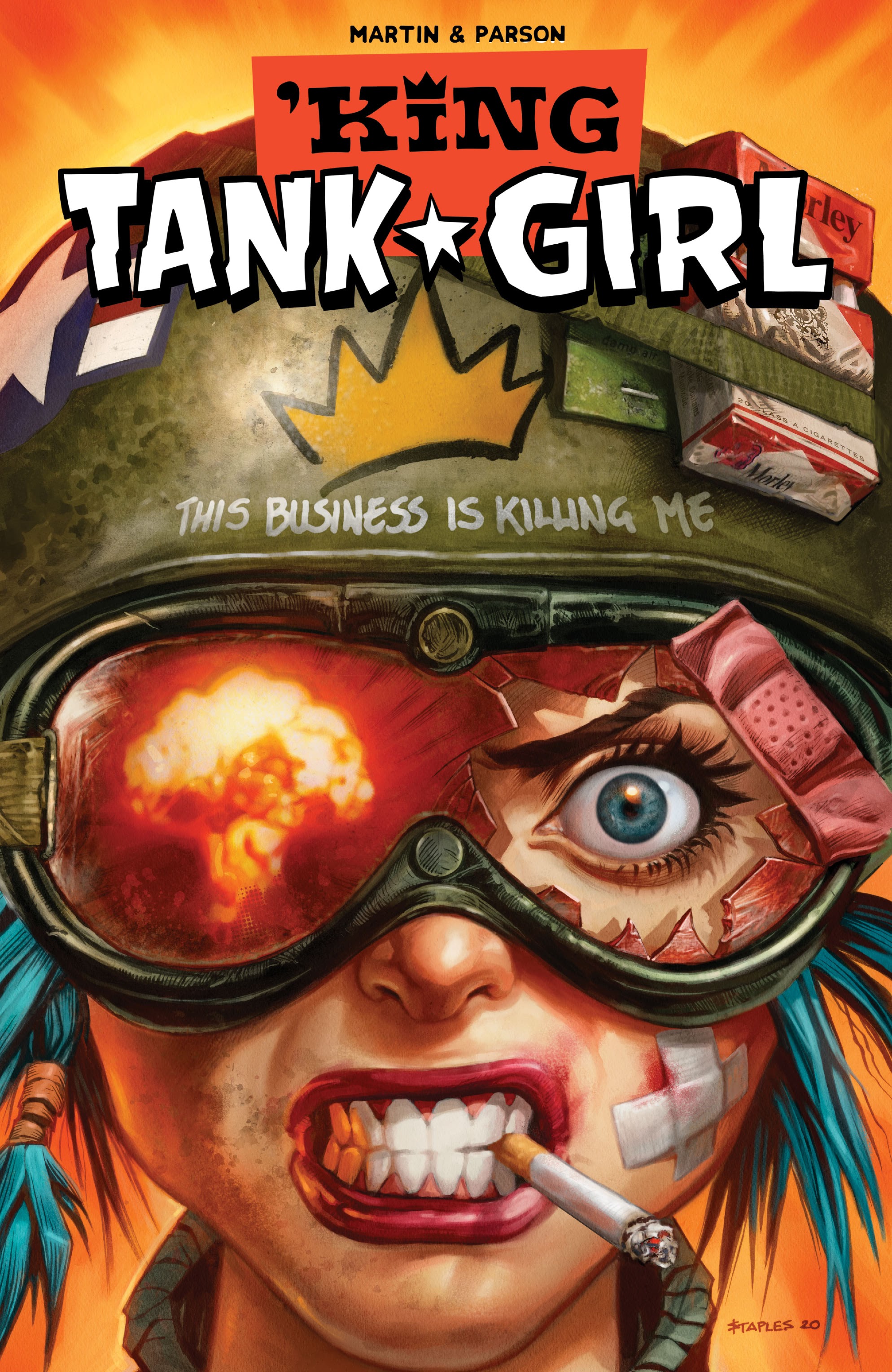 Read online King Tank Girl comic -  Issue #4 - 2