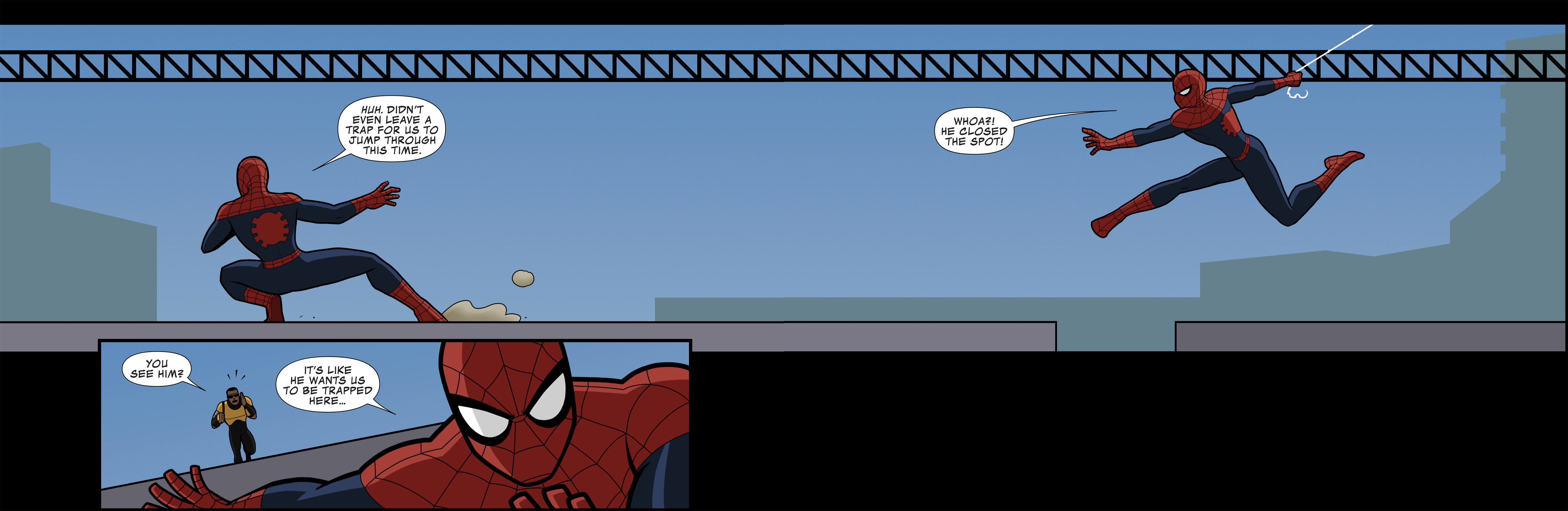 Read online Ultimate Spider-Man (Infinite Comics) (2015) comic -  Issue #10 - 37