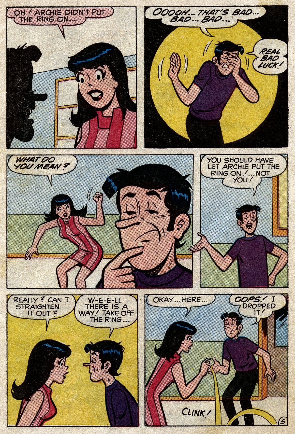 Read online Archie and Me comic -  Issue #36 - 7