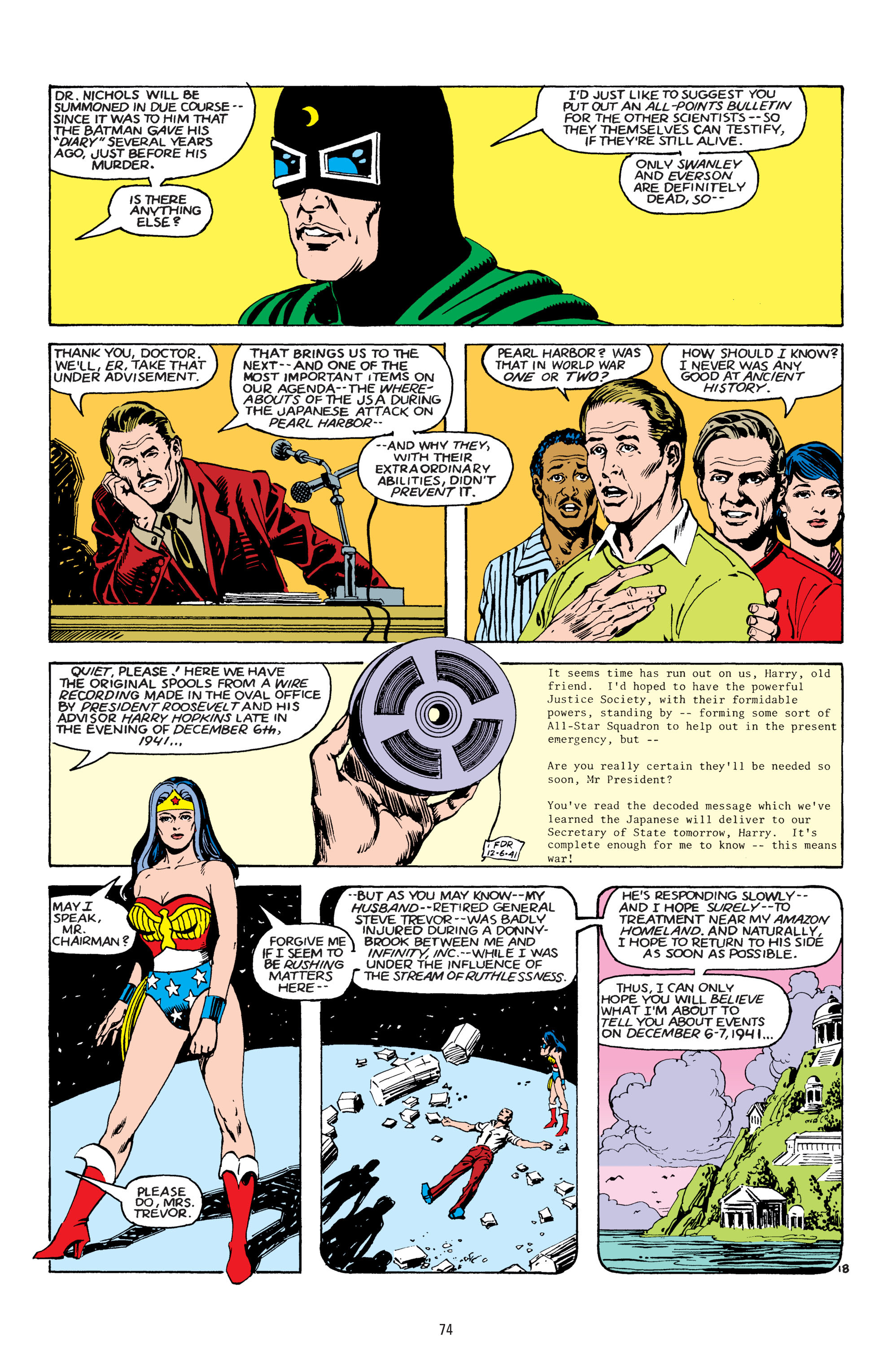 Read online America vs. the Justice Society comic -  Issue # TPB - 72
