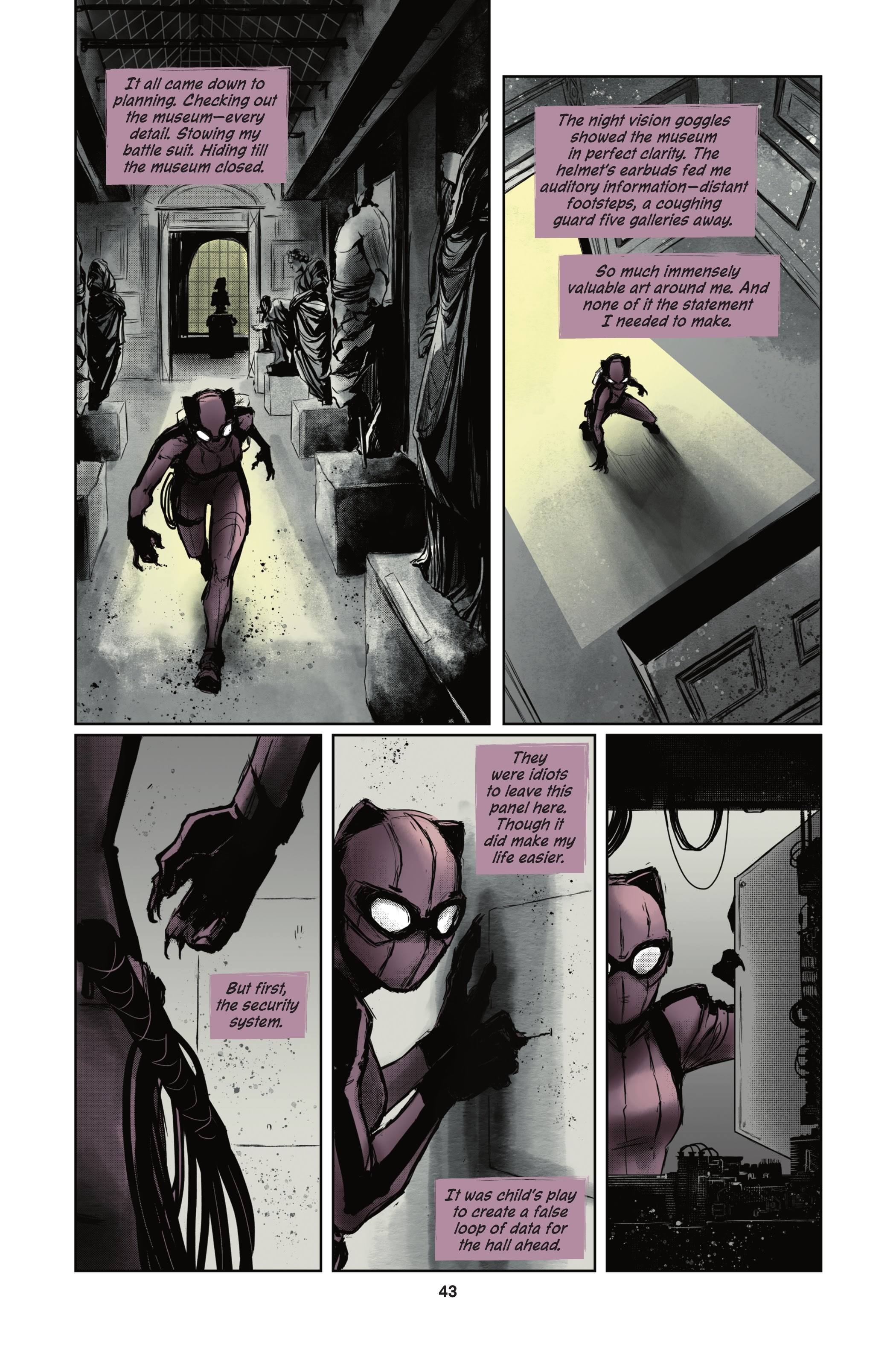 Read online Catwoman: Soulstealer comic -  Issue # TPB (Part 1) - 42