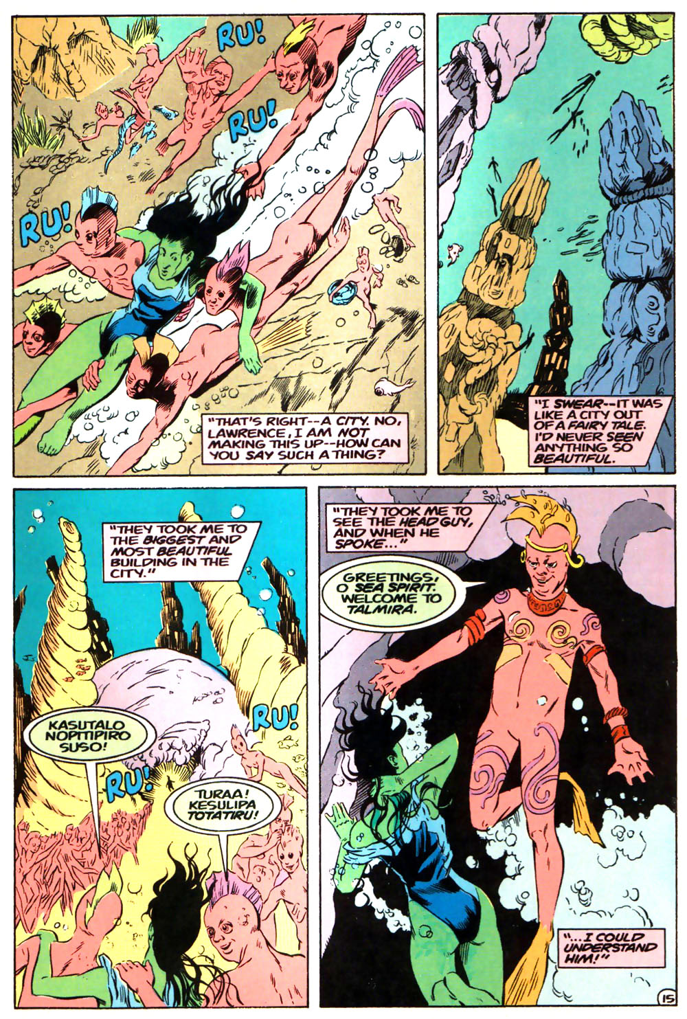 Read online Fathom (1987) comic -  Issue #2 - 20