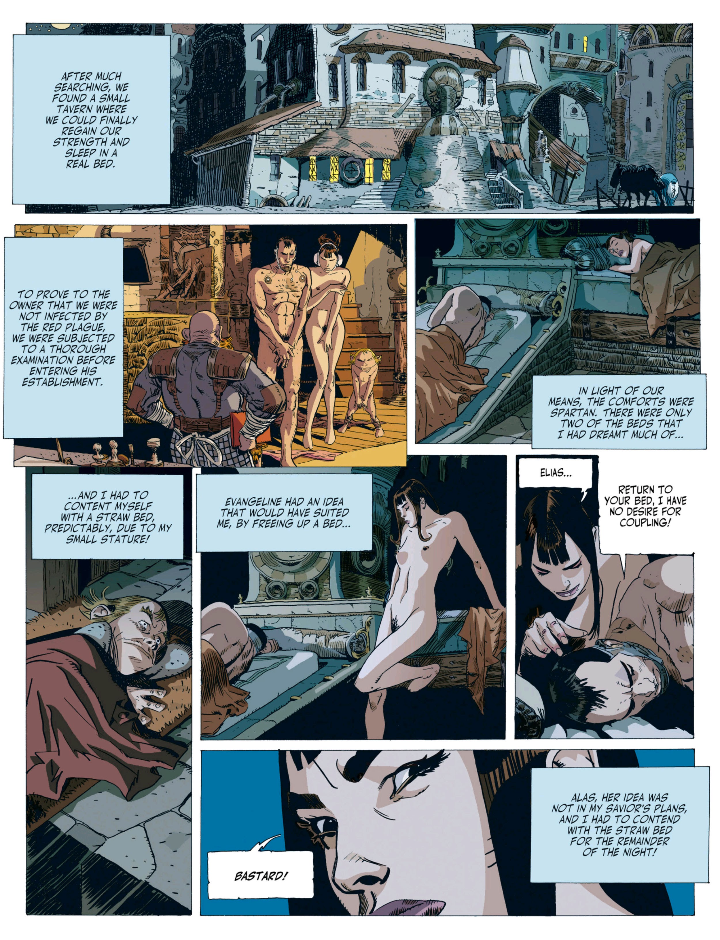 Read online Elias the Cursed comic -  Issue #1 - 46