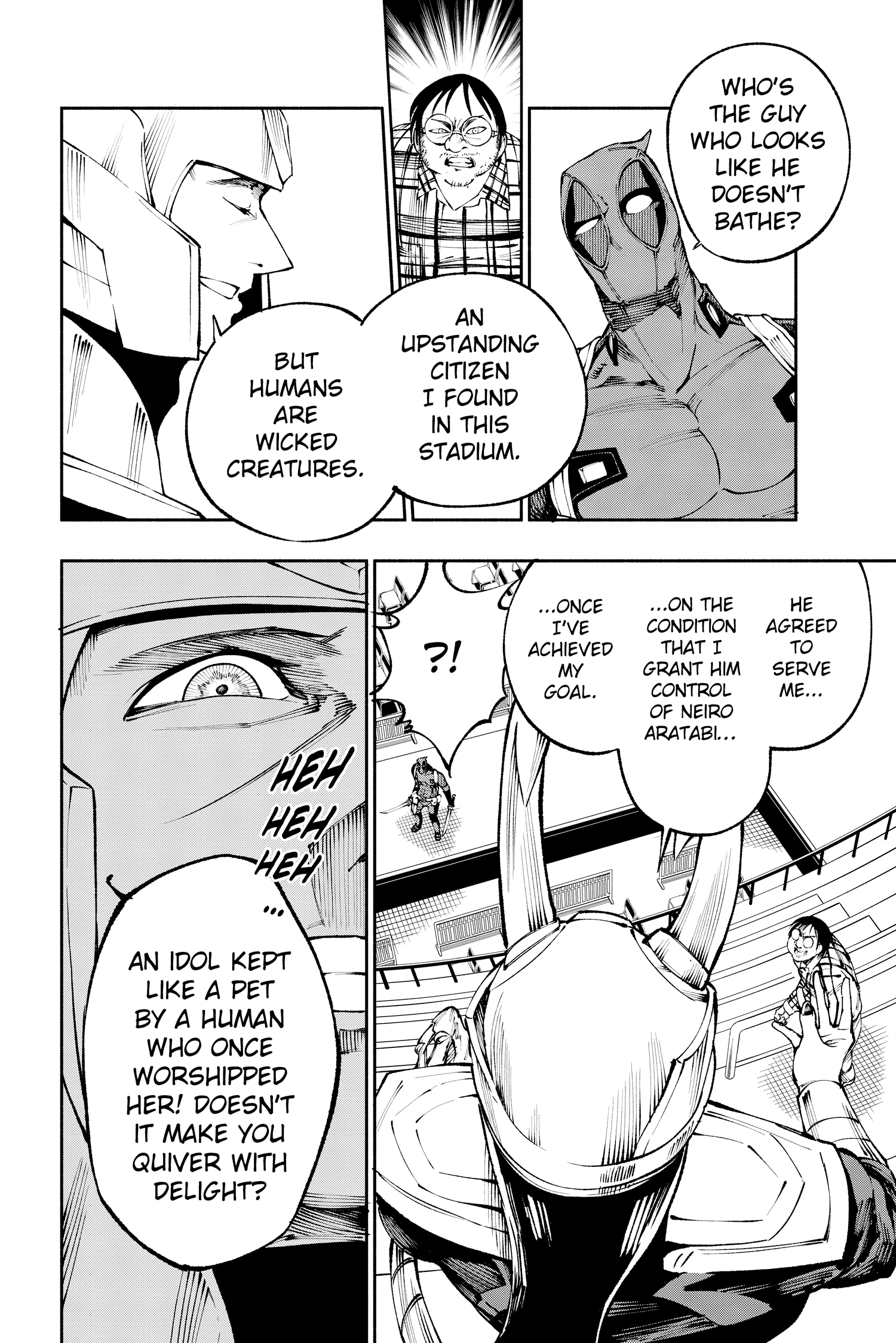 Read online Deadpool: Samurai comic -  Issue # TPB 1 (Part 2) - 51