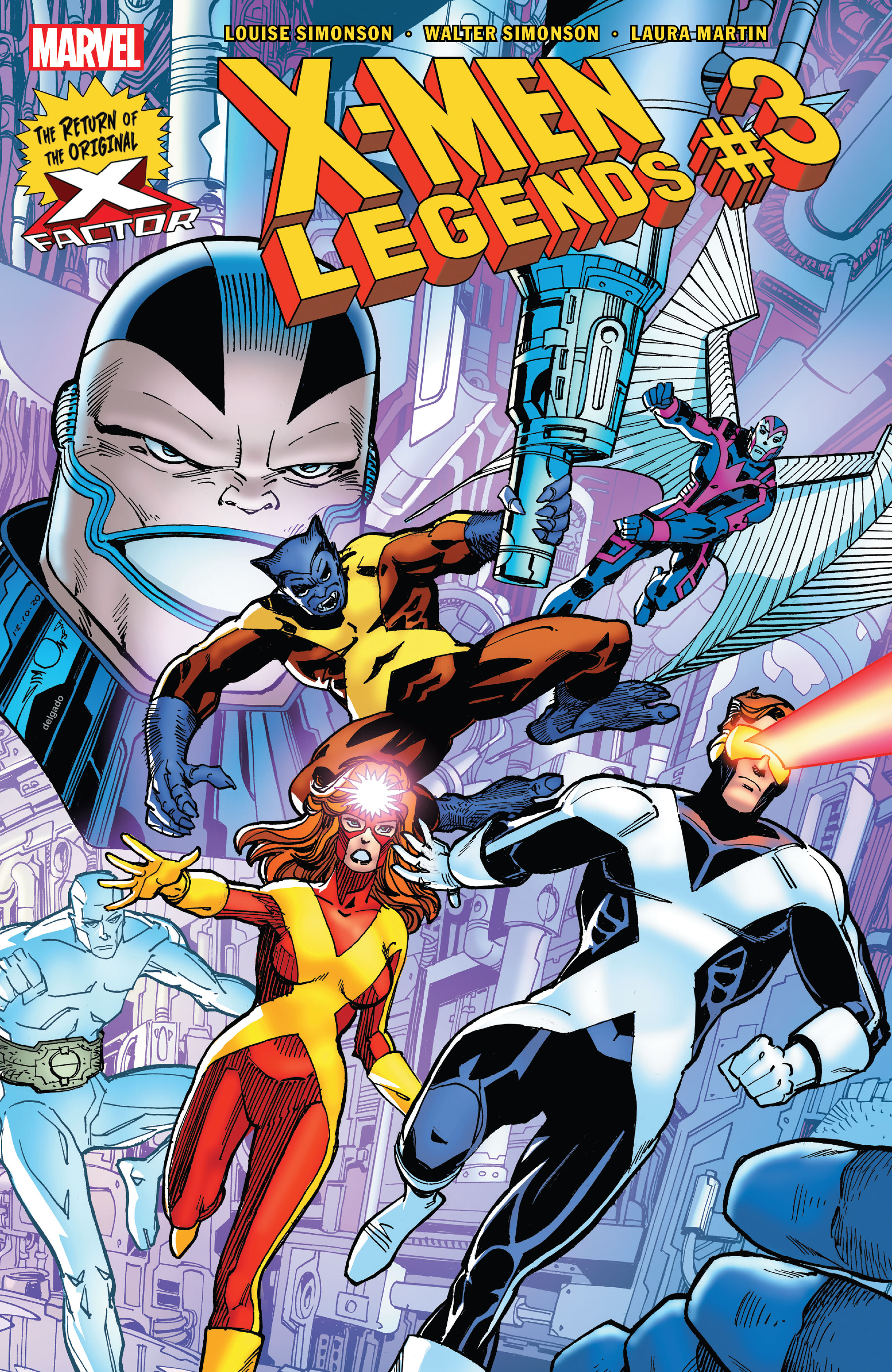 Read online X-Men Legends (2021) comic -  Issue #3 - 1