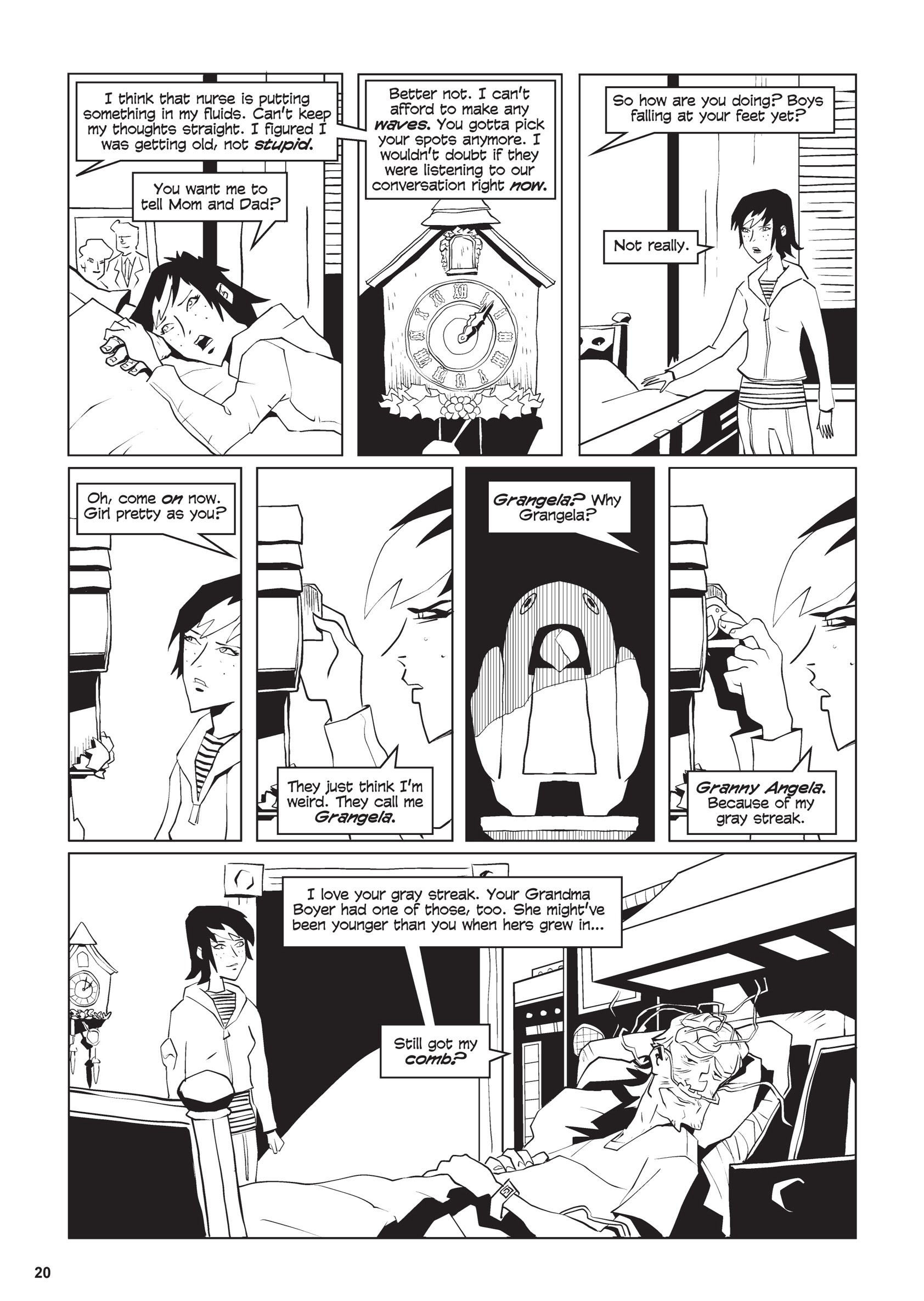 Read online Decelerate Blue comic -  Issue # TPB (Part 1) - 25