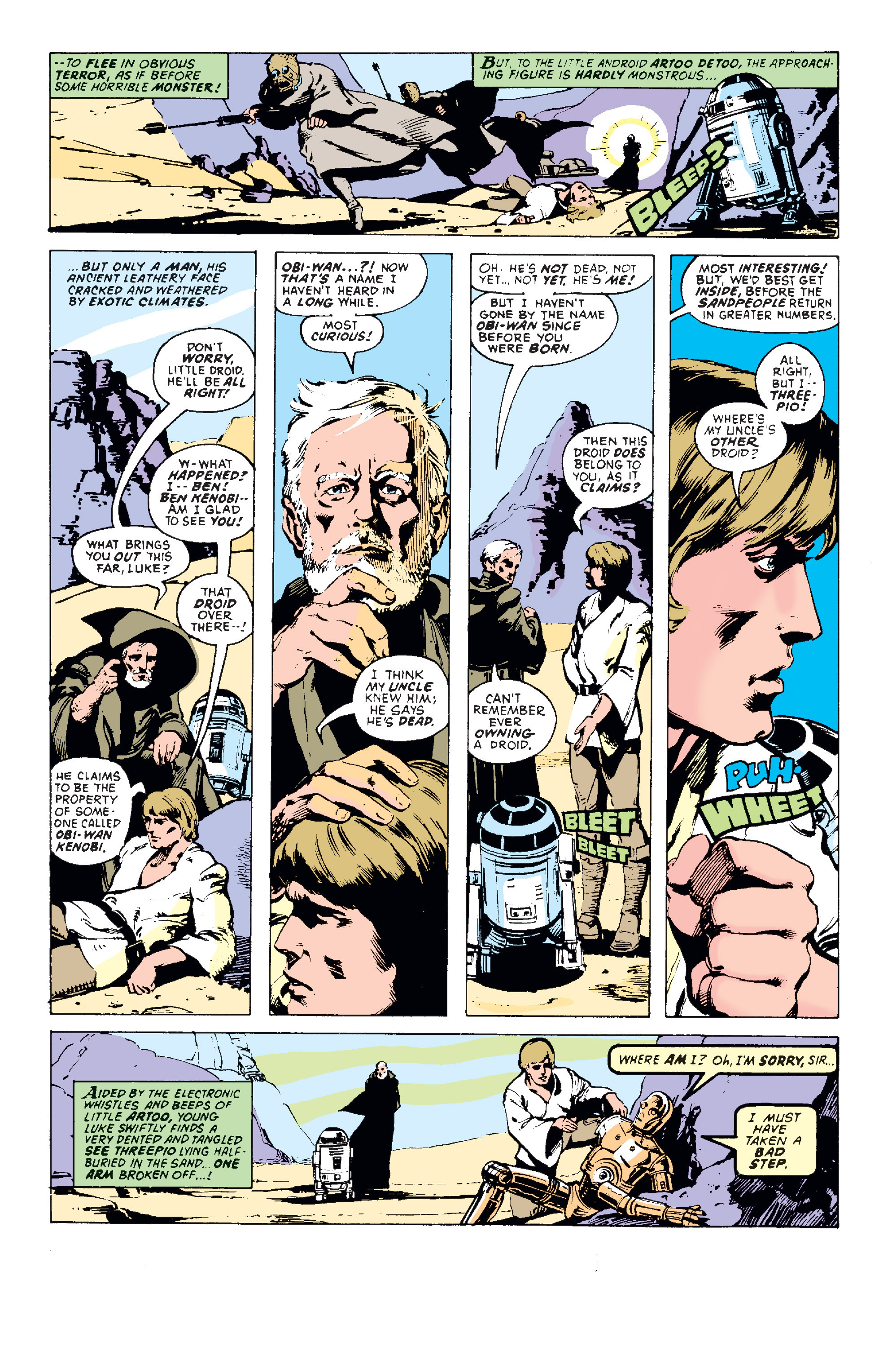 Read online Star Wars (1977) comic -  Issue #2 - 3