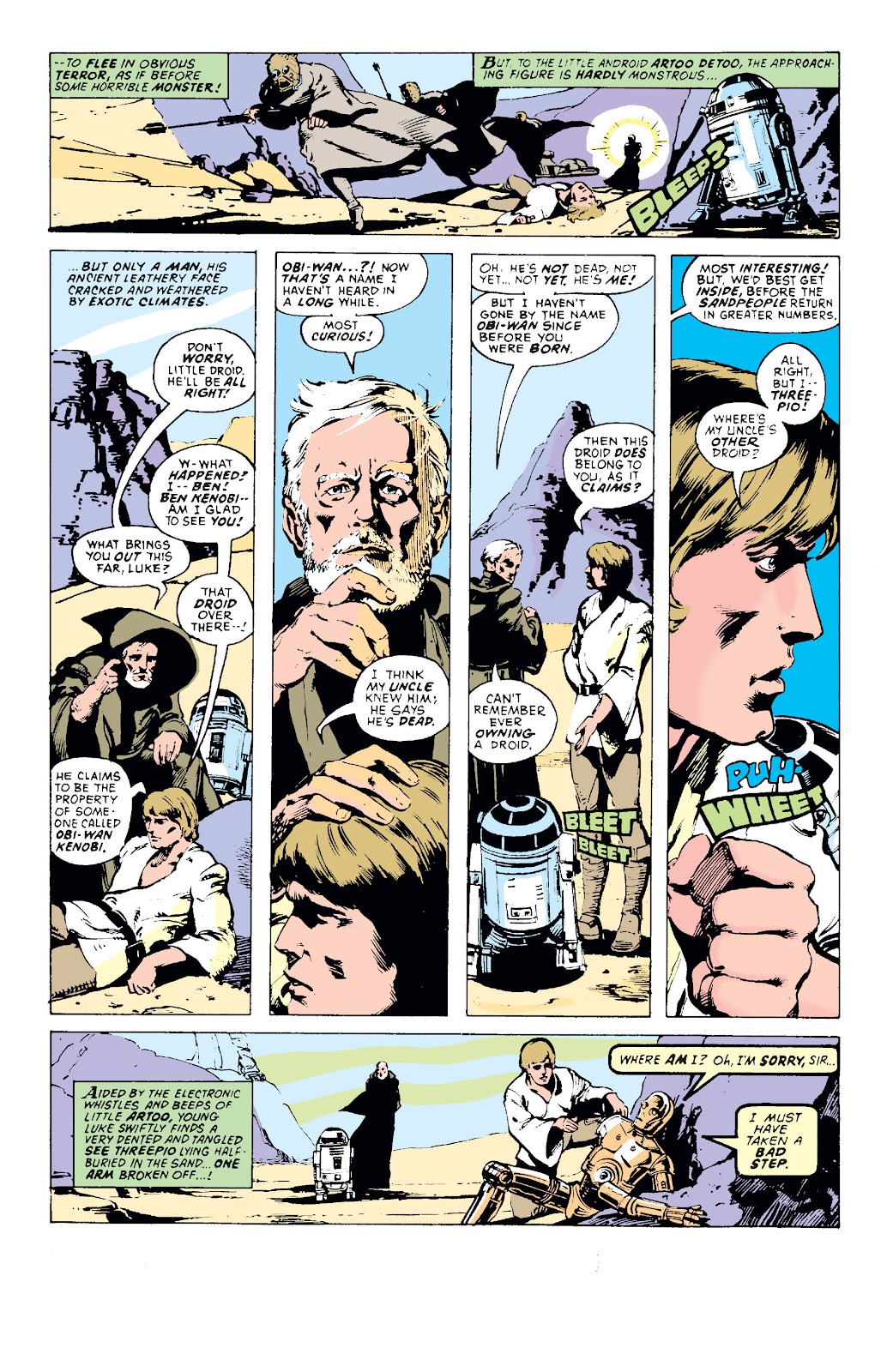 Star Wars (1977) issue 2 - Page 3