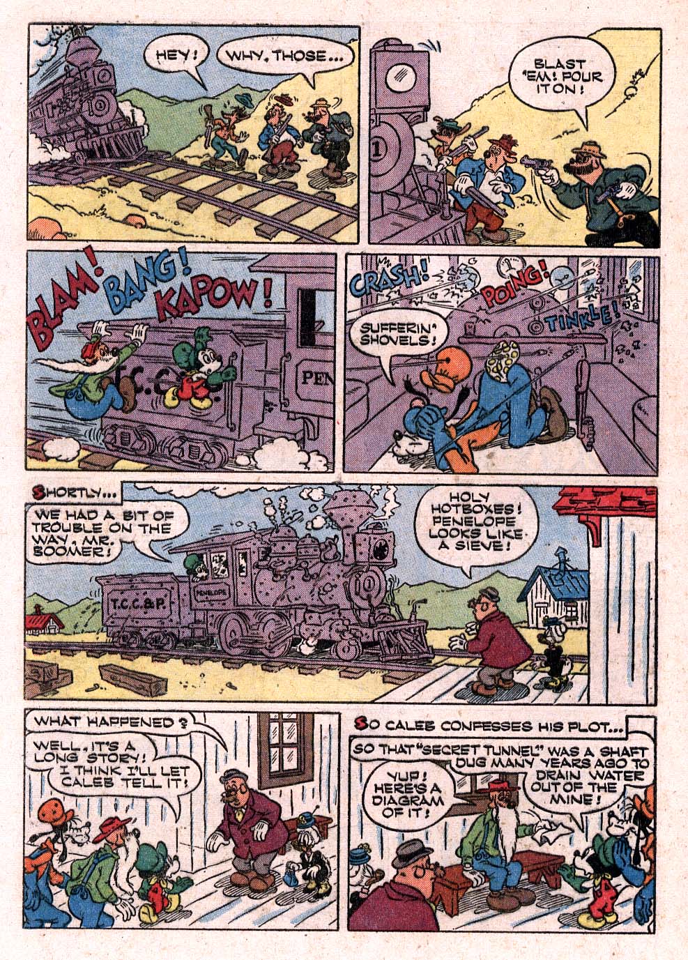 Walt Disney's Comics and Stories issue 175 - Page 32