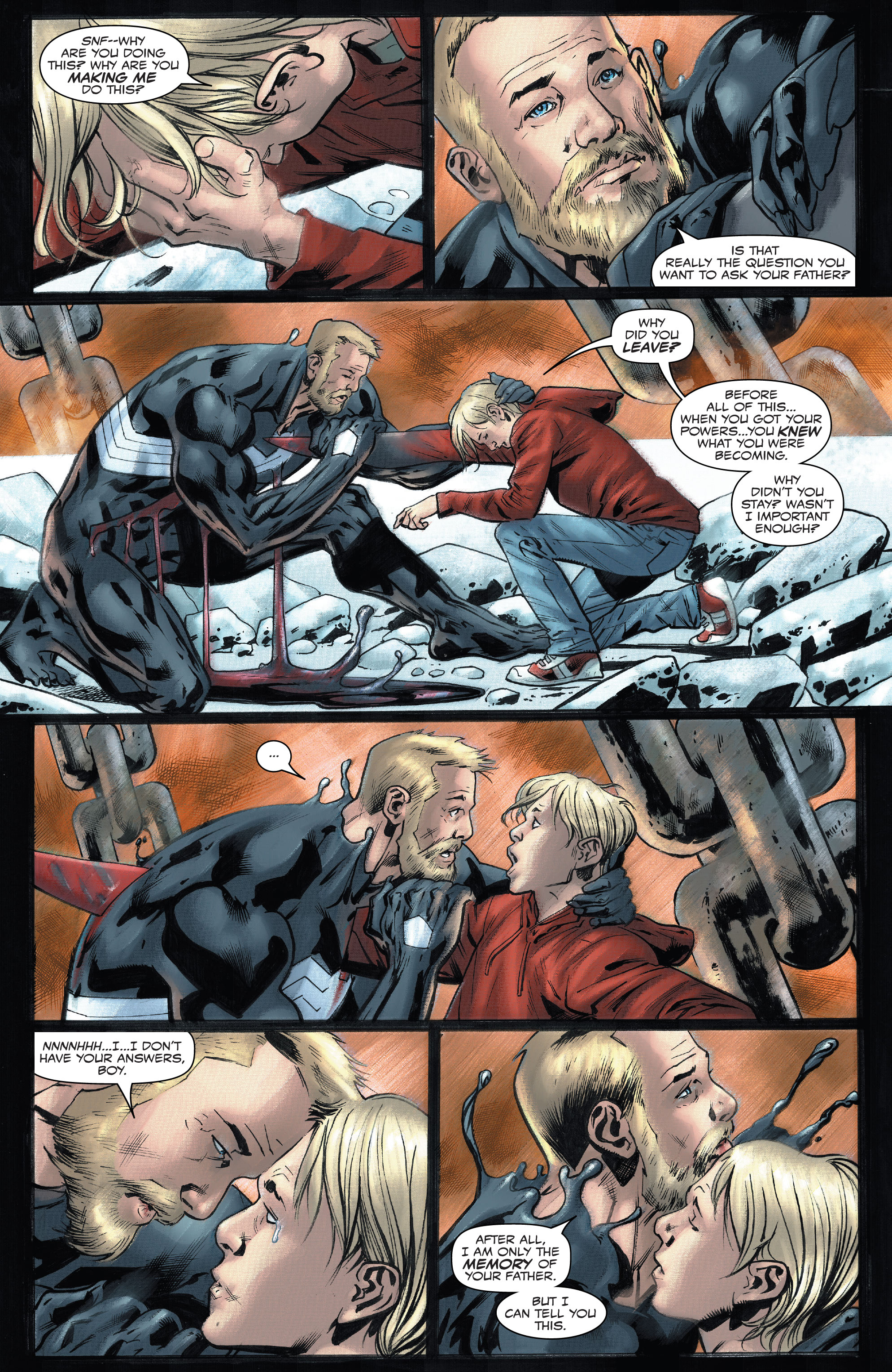 Read online Venom (2021) comic -  Issue #12 - 7