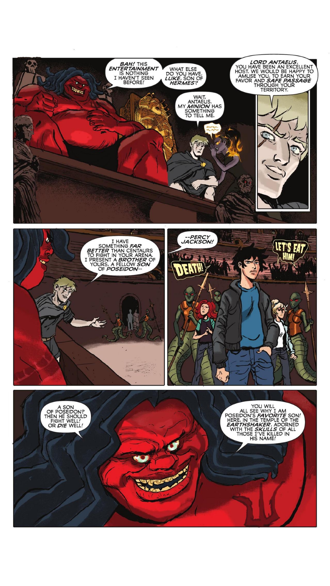 Read online Percy Jackson and the Olympians comic -  Issue # TPB 4 - 90