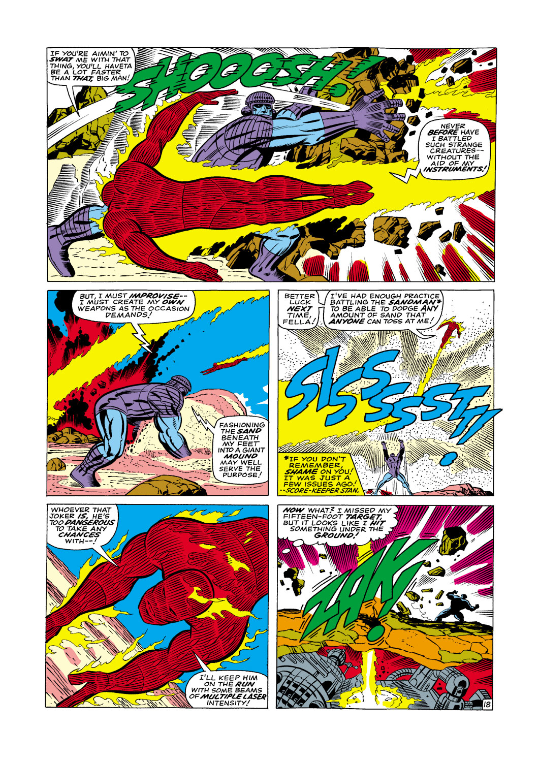 Fantastic Four (1961) issue 64 - Page 19