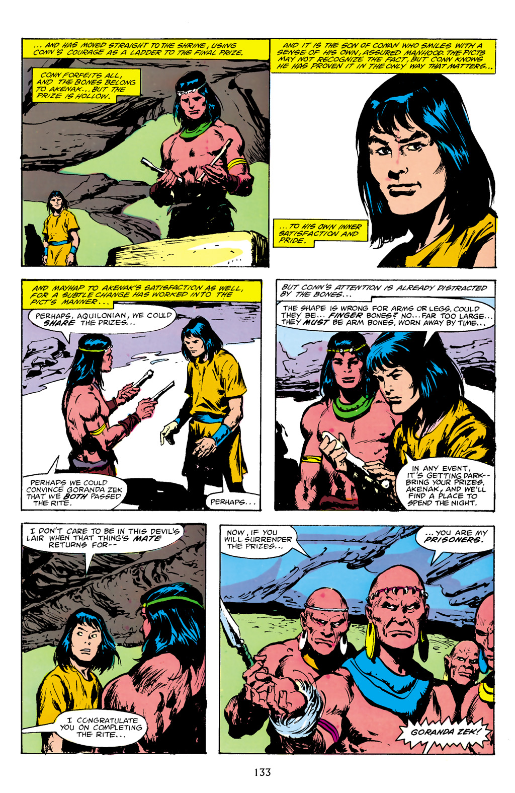 Read online The Chronicles of King Conan comic -  Issue # TPB 2 (Part 2) - 36