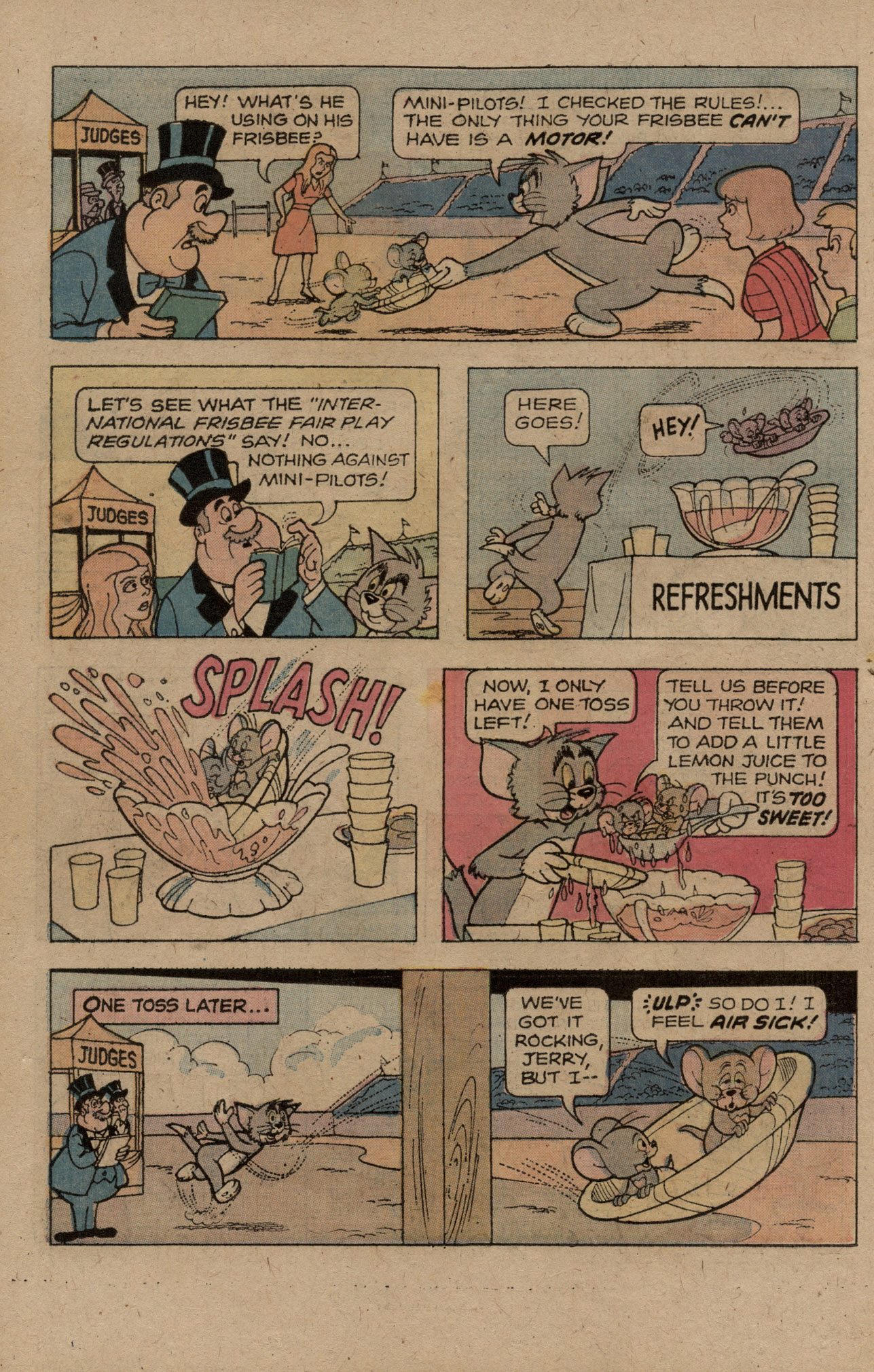 Read online Tom and Jerry comic -  Issue #291 - 26