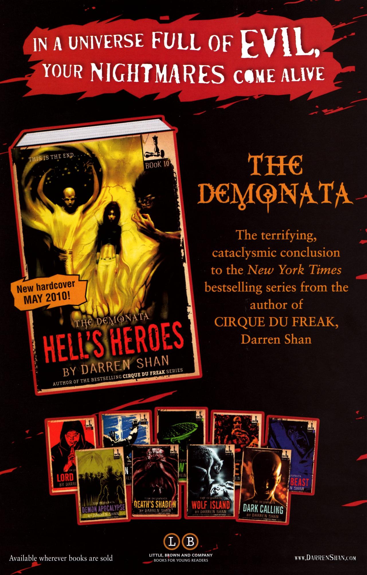 Read online Doom Patrol (2009) comic -  Issue #10 - 34