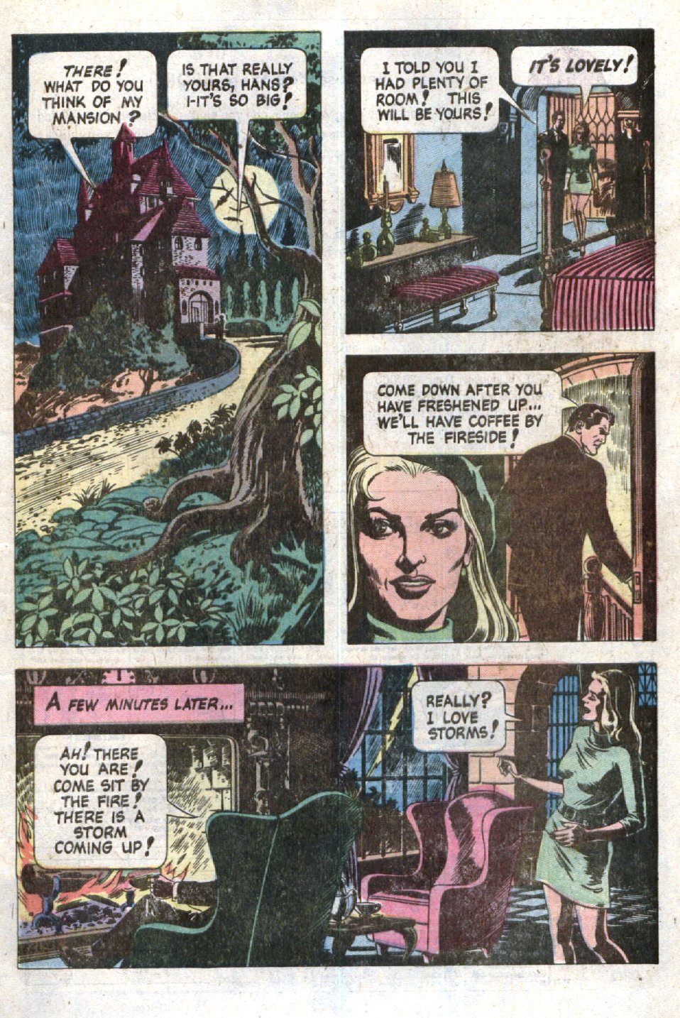 Read online Boris Karloff Tales of Mystery comic -  Issue #81 - 13