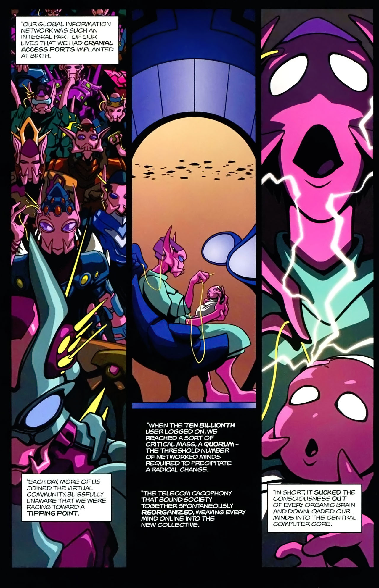 Read online Retro Rocket comic -  Issue #4 - 6