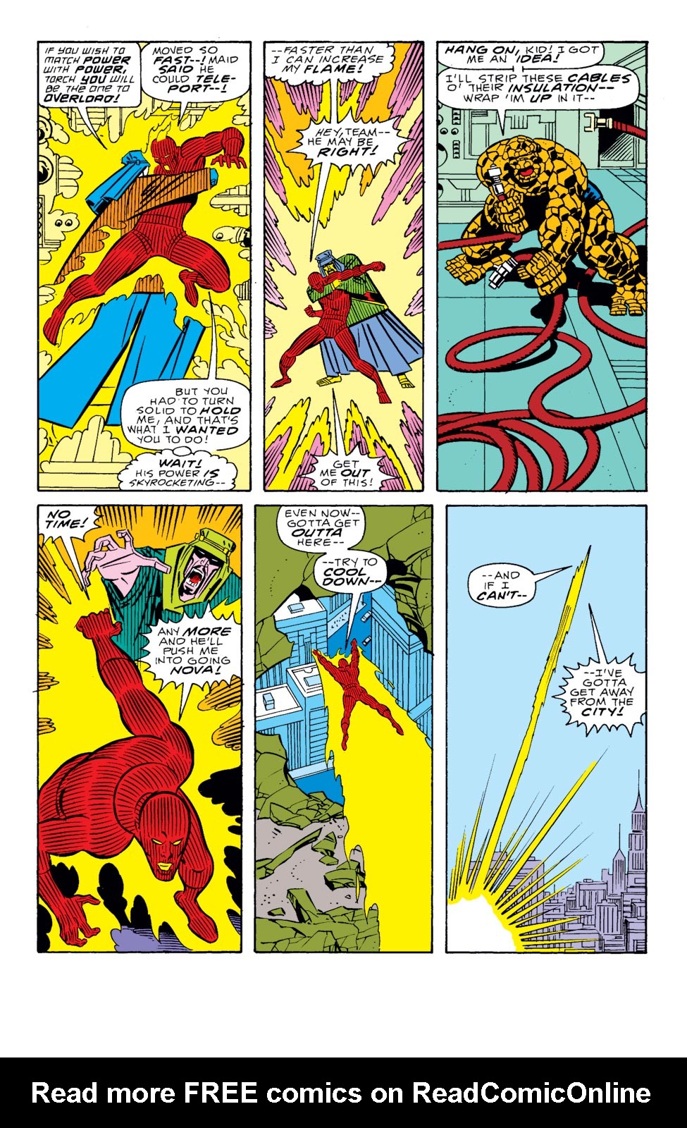 Read online Fantastic Four (1961) comic -  Issue #308 - 10