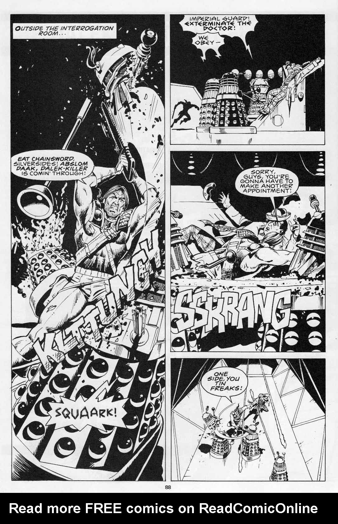 Read online Abslom Daak - Dalek Killer comic -  Issue # TPB - 84