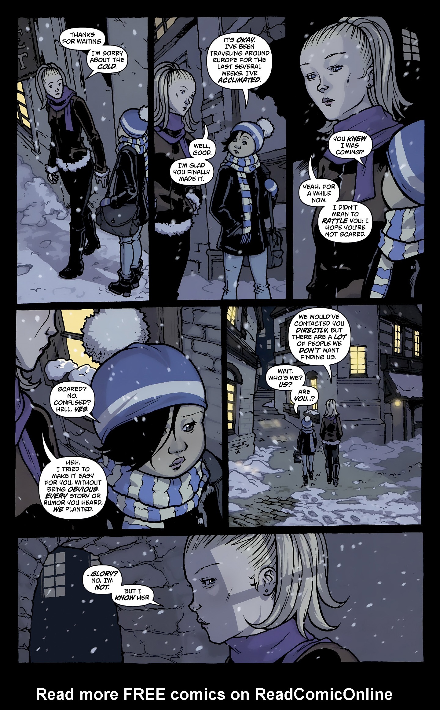 Read online Glory comic -  Issue #23 - 20