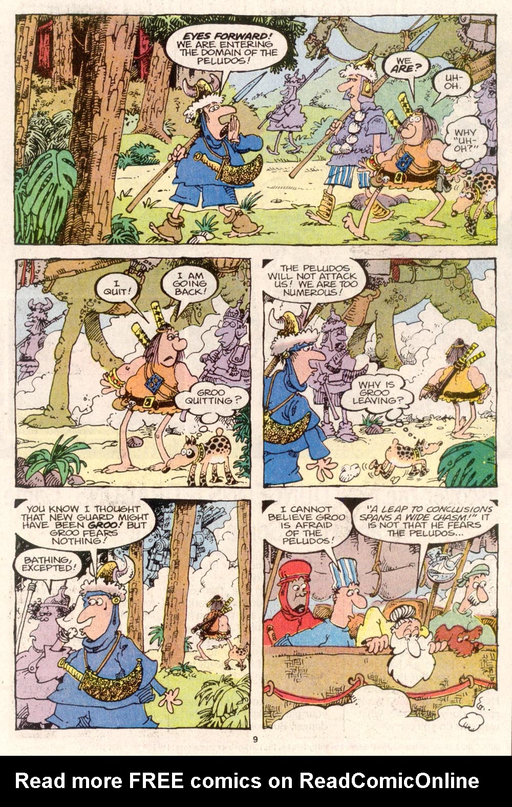 Read online Sergio Aragonés Groo the Wanderer comic -  Issue #80 - 7