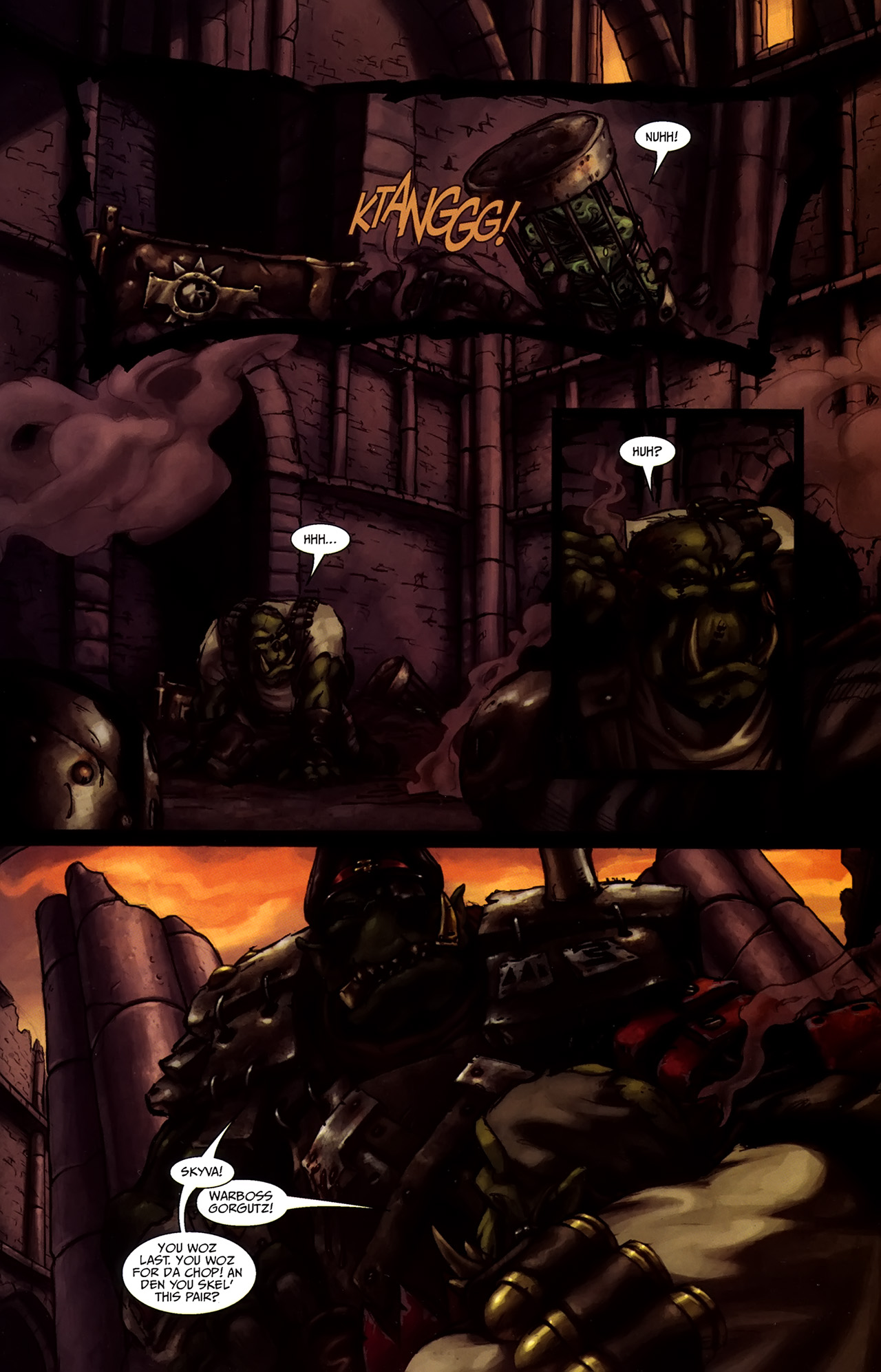 Read online Warhammer 40,000: Blood and Thunder comic -  Issue #1 - 21