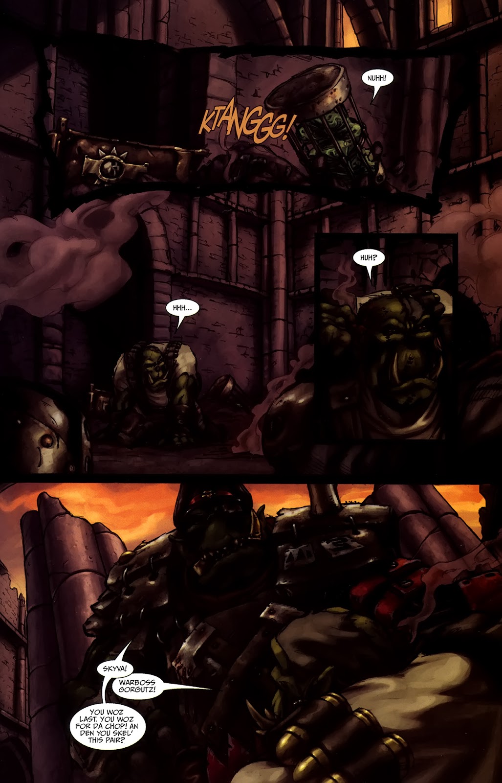 Warhammer 40,000: Blood and Thunder issue 1 - Page 21