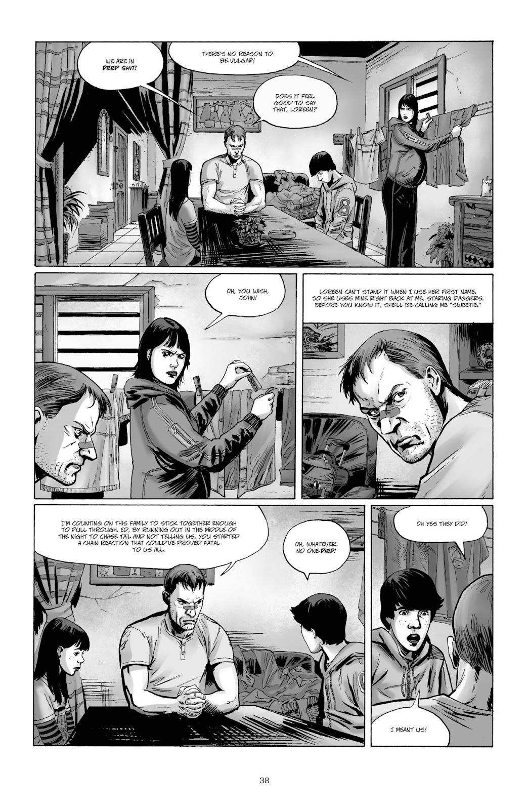 World War Wolves issue 3 - Page 34