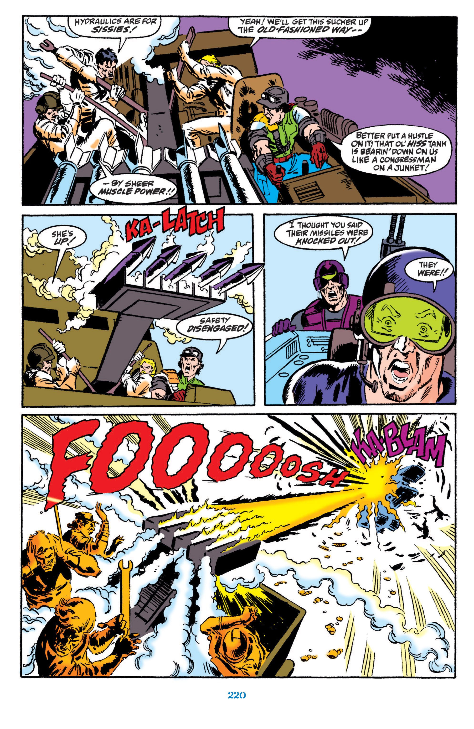 Read online Classic G.I. Joe comic -  Issue # TPB 11 (Part 2) - 121