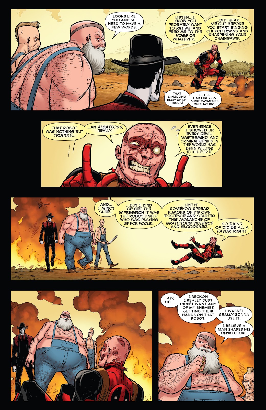 Deadpool & the Mercs For Money issue 5 - Page 20
