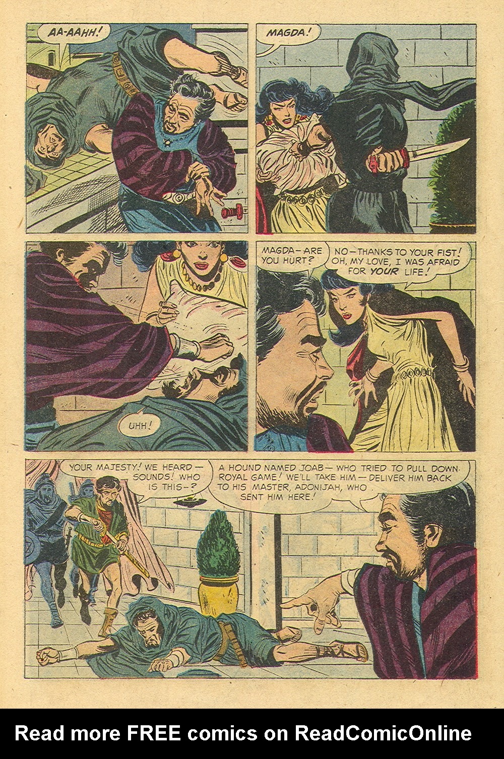 Read online Four Color Comics comic -  Issue #1070 - 18