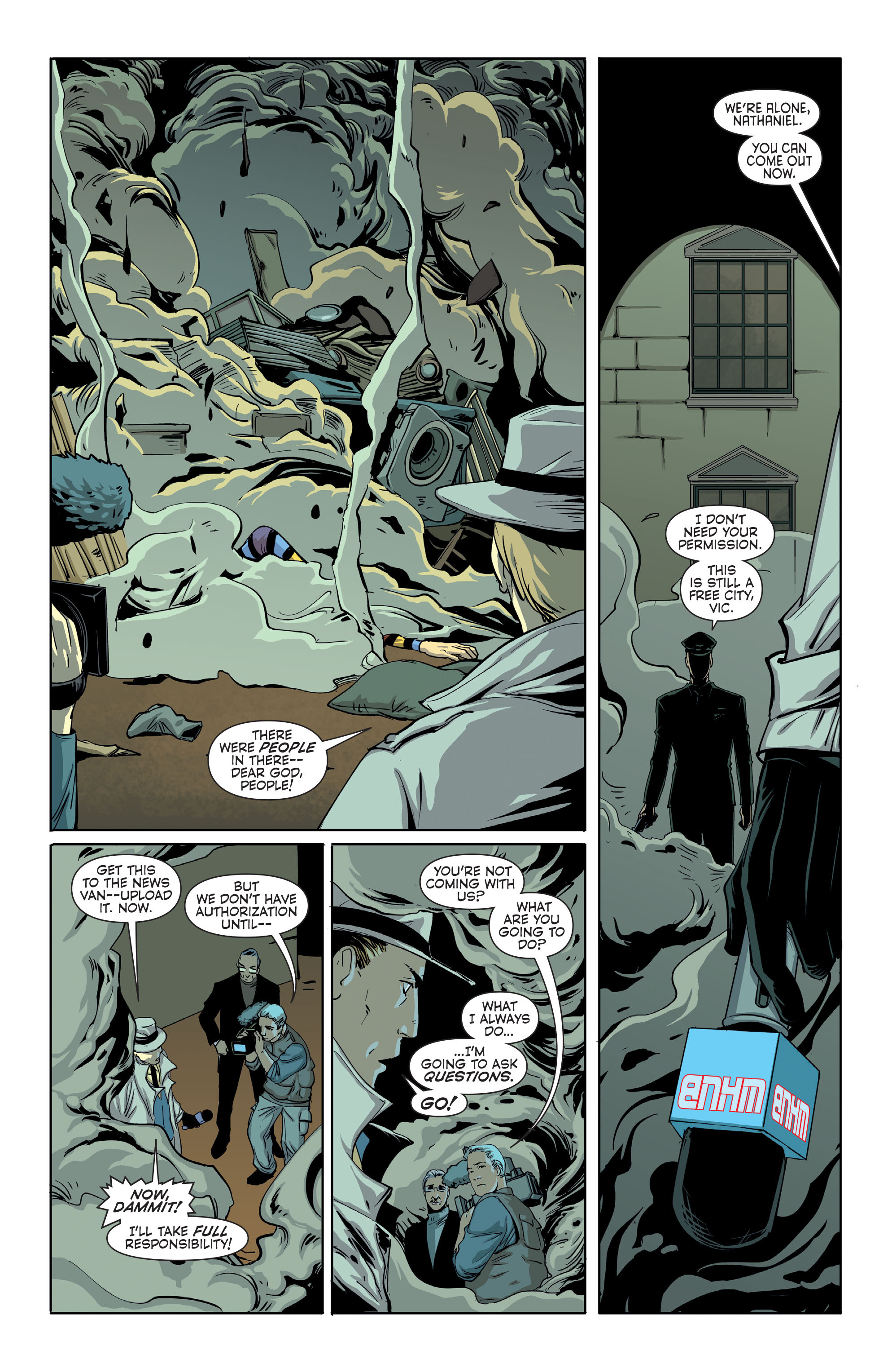 Read online Convergence Blue Beetle comic -  Issue #1 - 6