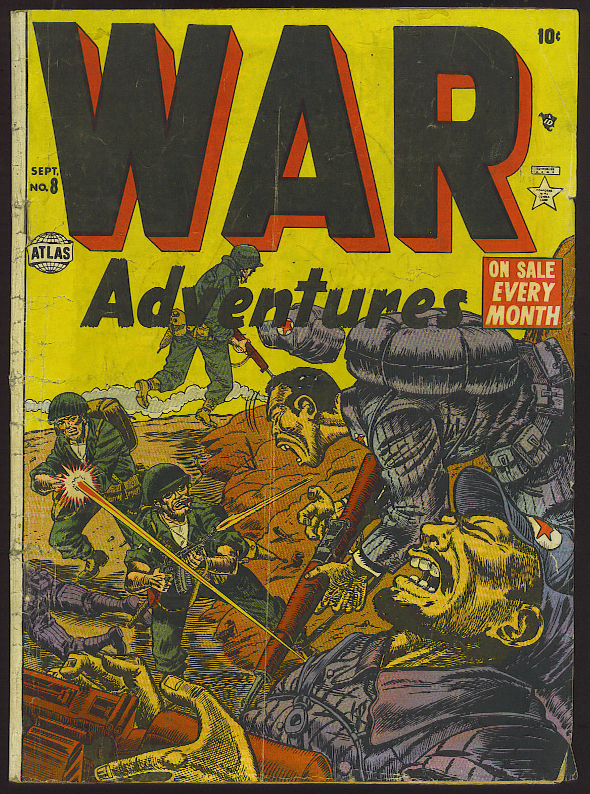 Read online War Adventures comic -  Issue #8 - 1