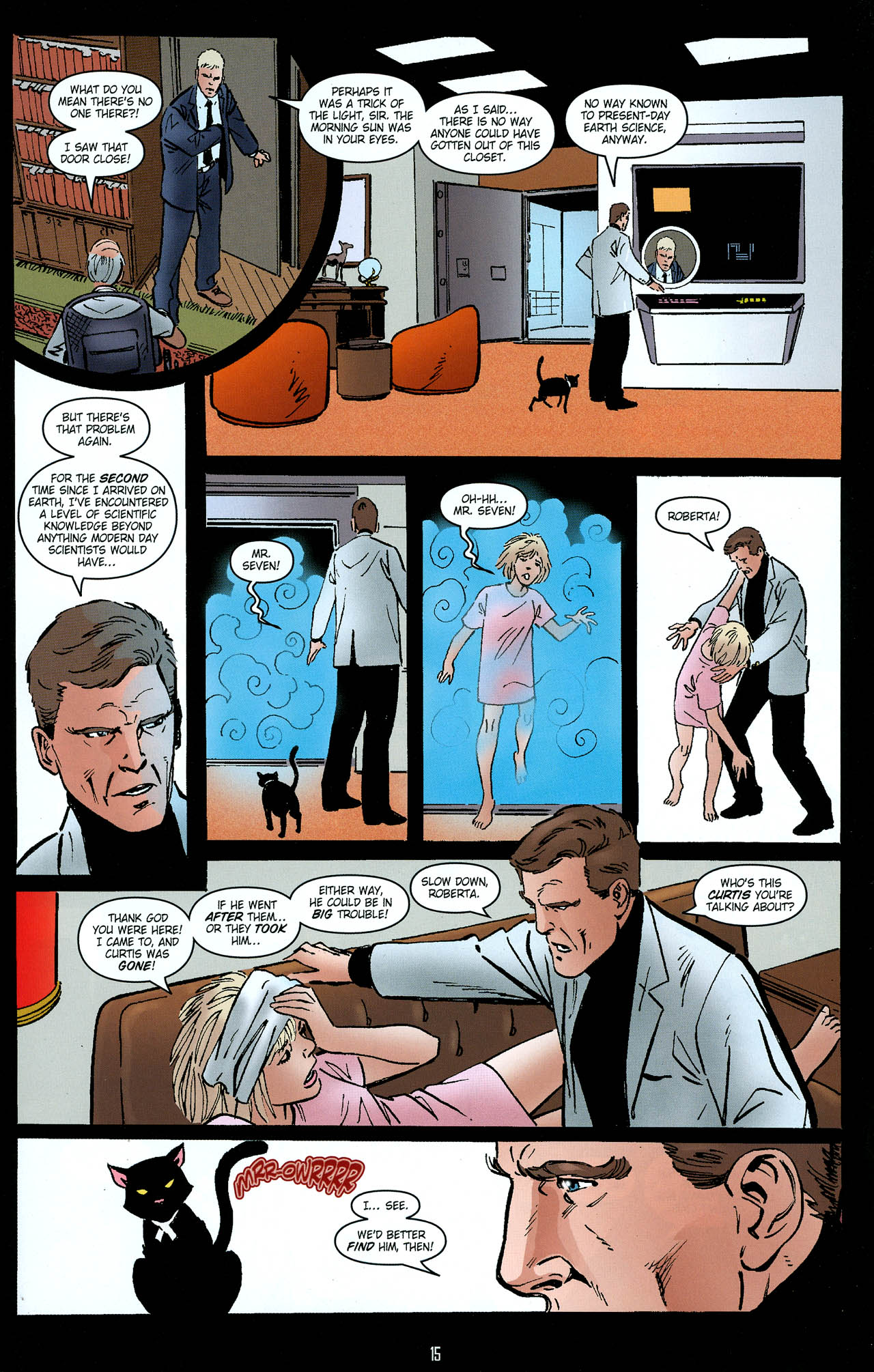 Read online Star Trek: Assignment: Earth comic -  Issue #3 - 17